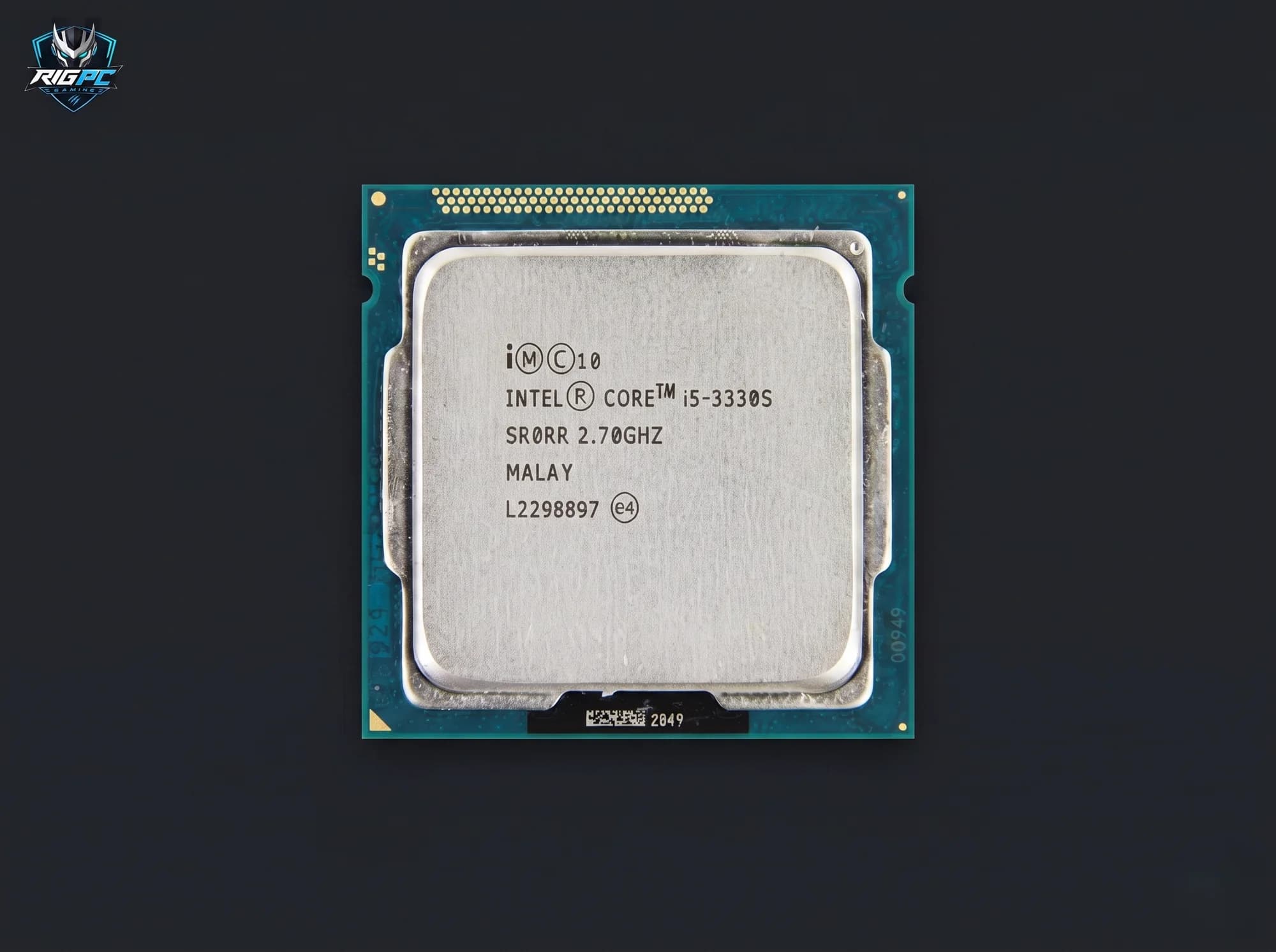 CPU Intel Core i5-3330S LGA1155 — linh kiện máy tính tại RIGPC TP.HCM