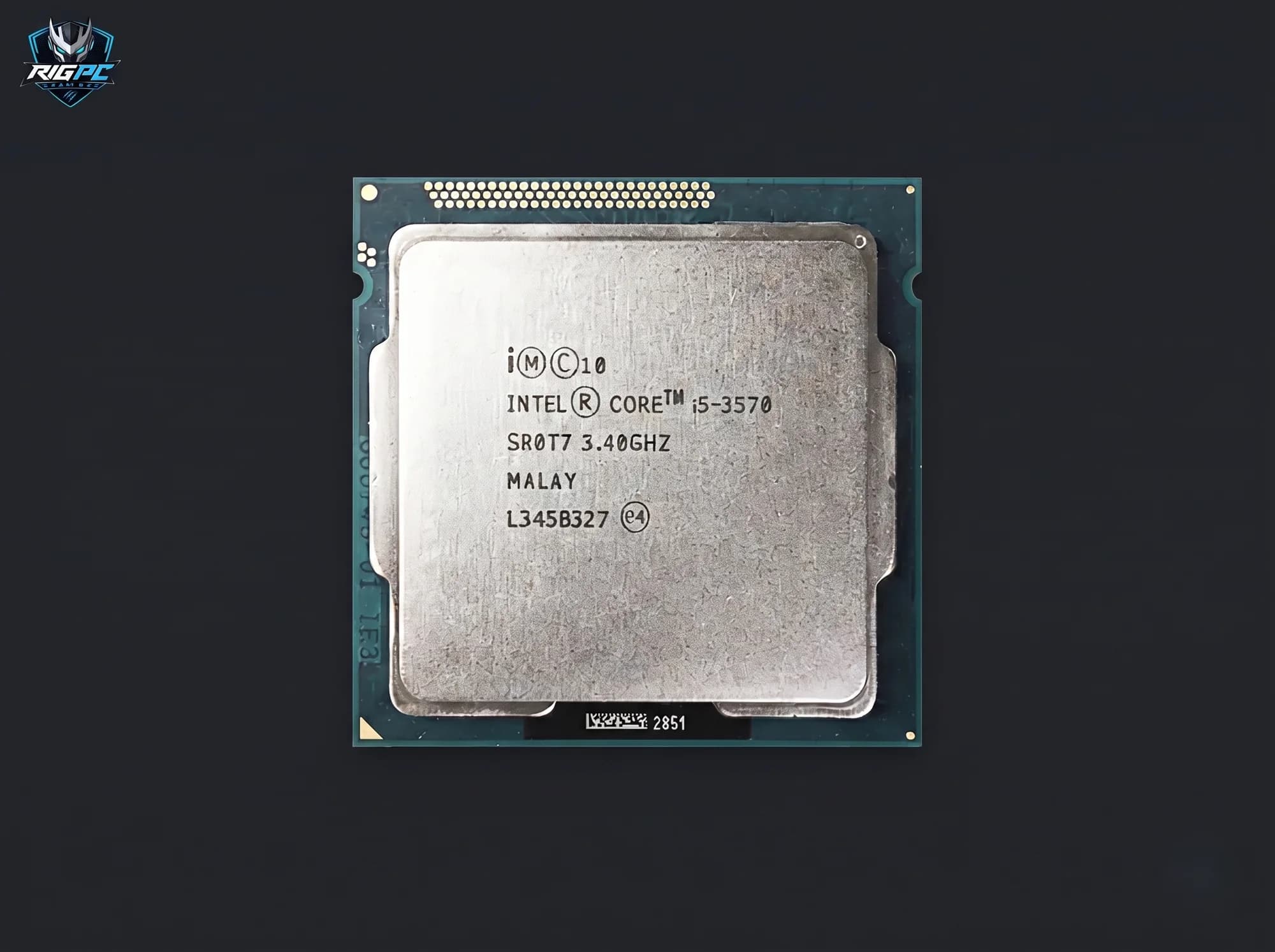 CPU Intel Core i5-3570 LGA1155 — linh kiện máy tính tại RIGPC TP.HCM