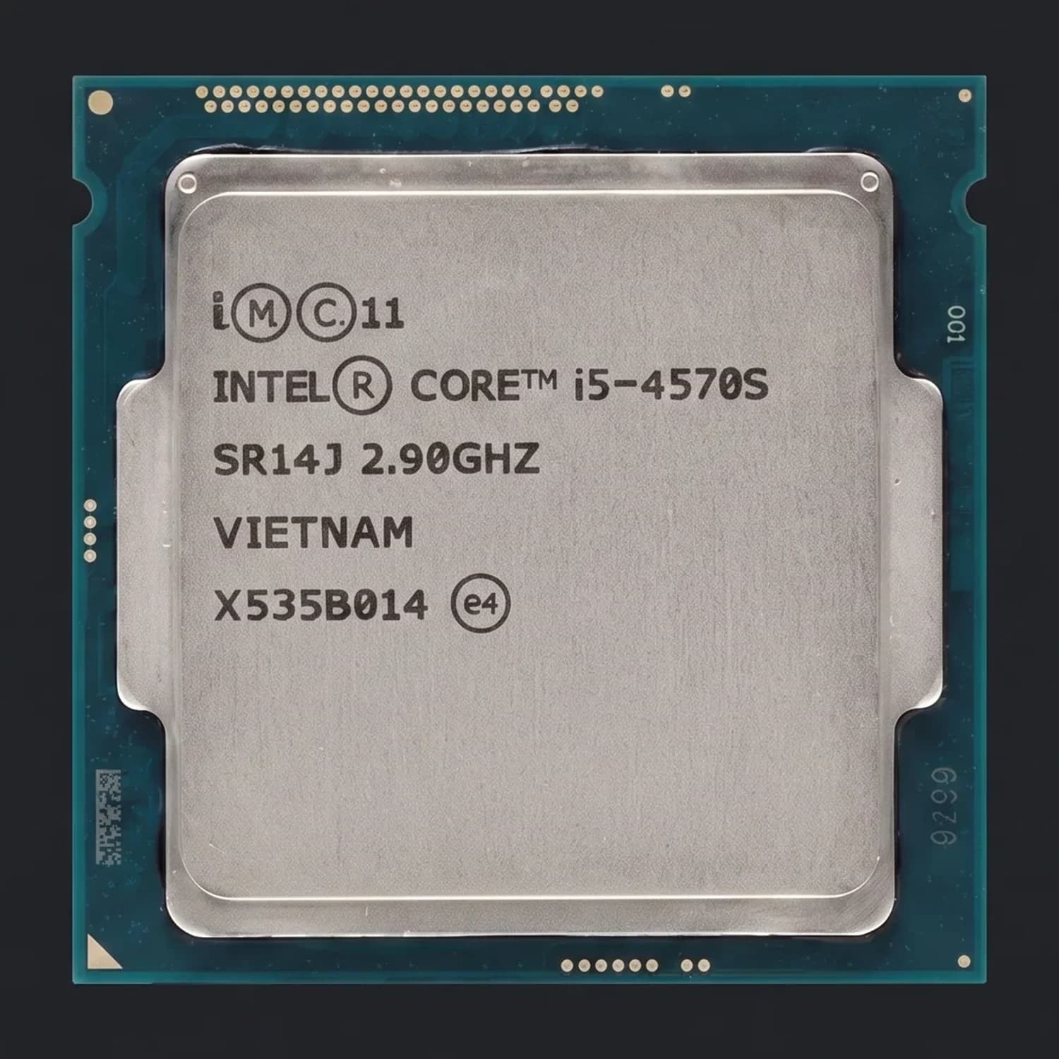 CPU Intel Core i5-4570S LGA1150 — linh kiện máy tính tại RIGPC TP.HCM