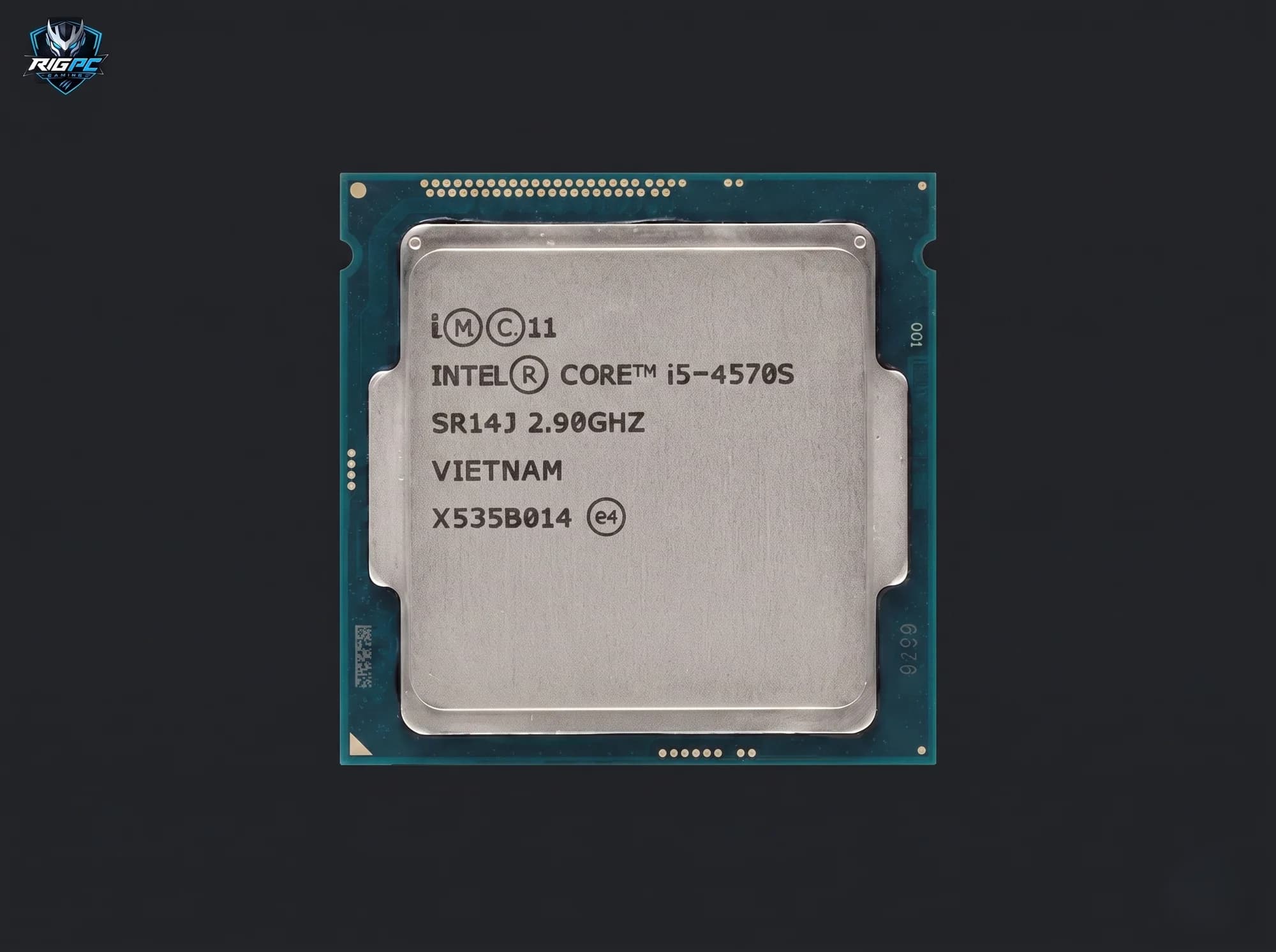 CPU Intel Core i5-4570S LGA1150 — linh kiện máy tính tại RIGPC TP.HCM