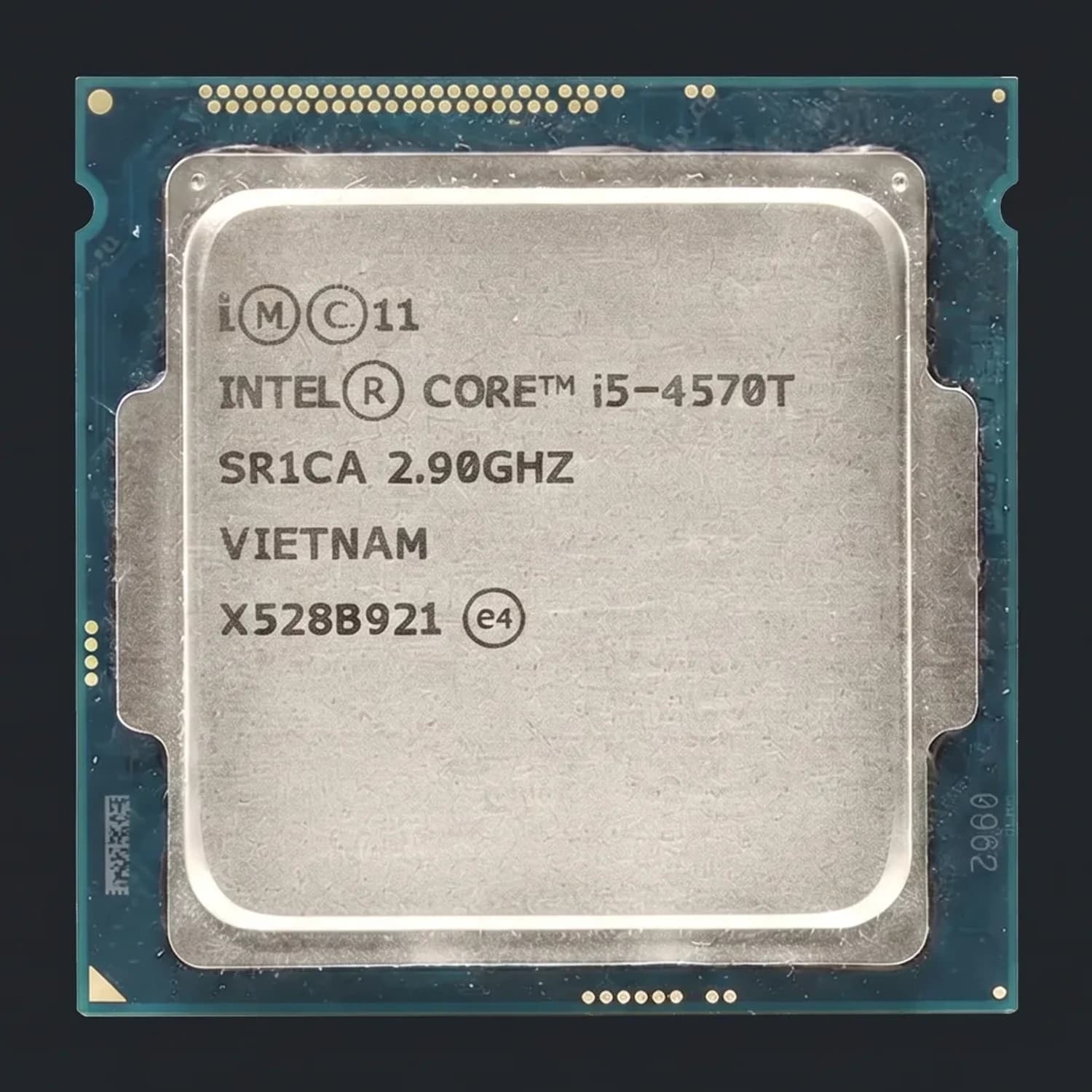CPU Intel Core i5-4570T LGA1150 — linh kiện máy tính tại RIGPC TP.HCM