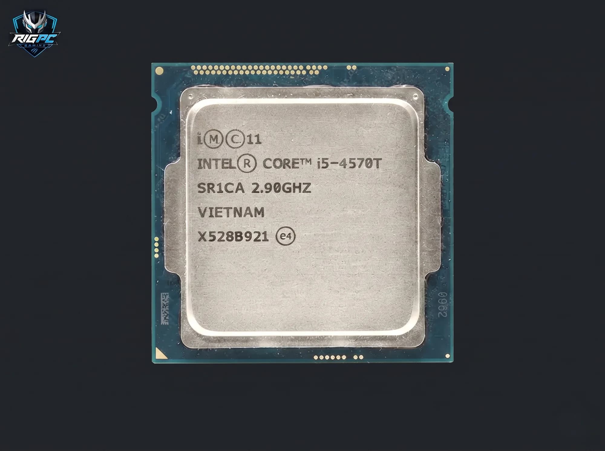 CPU Intel Core i5-4570T LGA1150 — linh kiện máy tính tại RIGPC TP.HCM