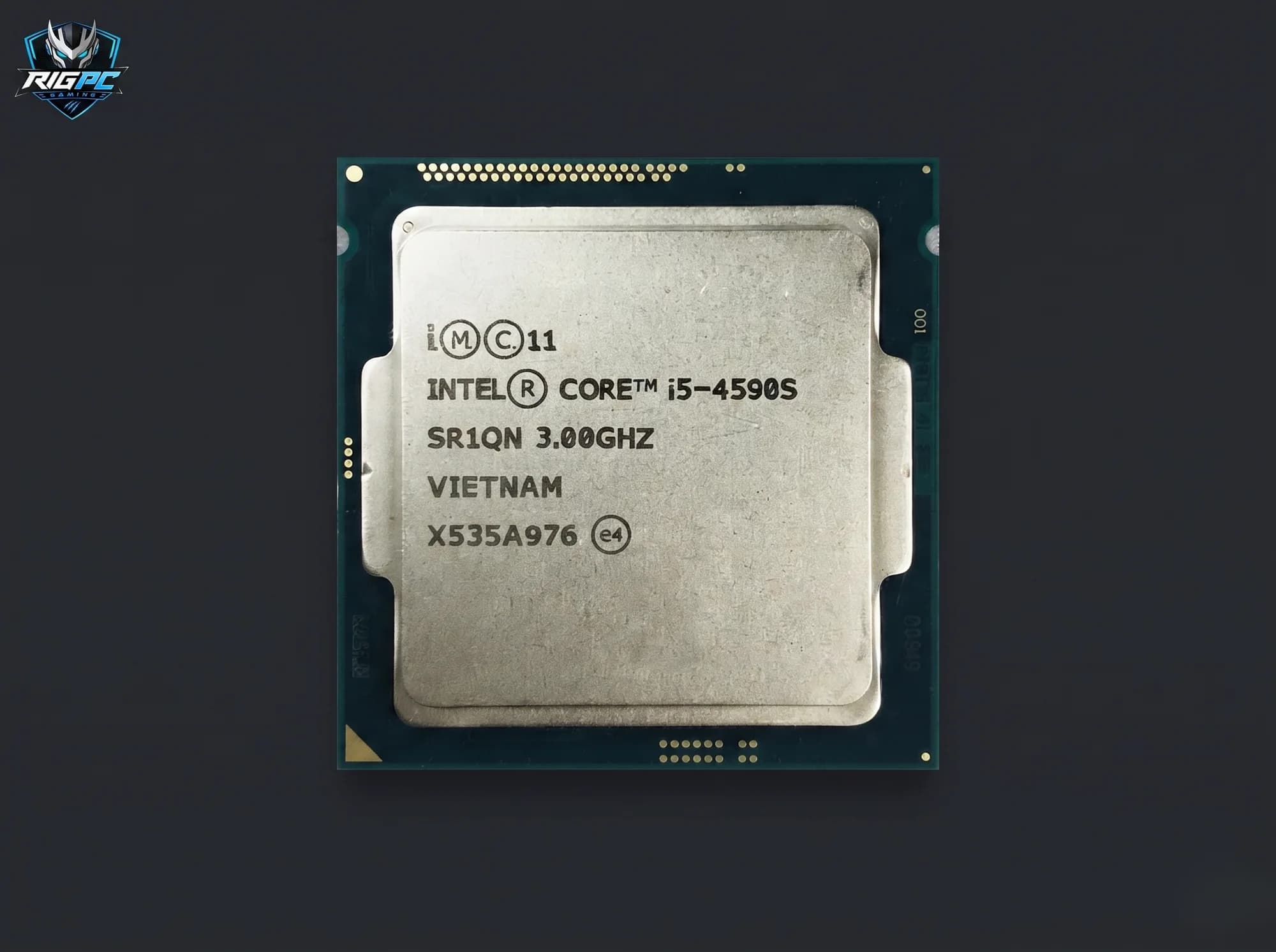 CPU Intel Core i5-4590S LGA1150 — linh kiện máy tính tại RIGPC TP.HCM