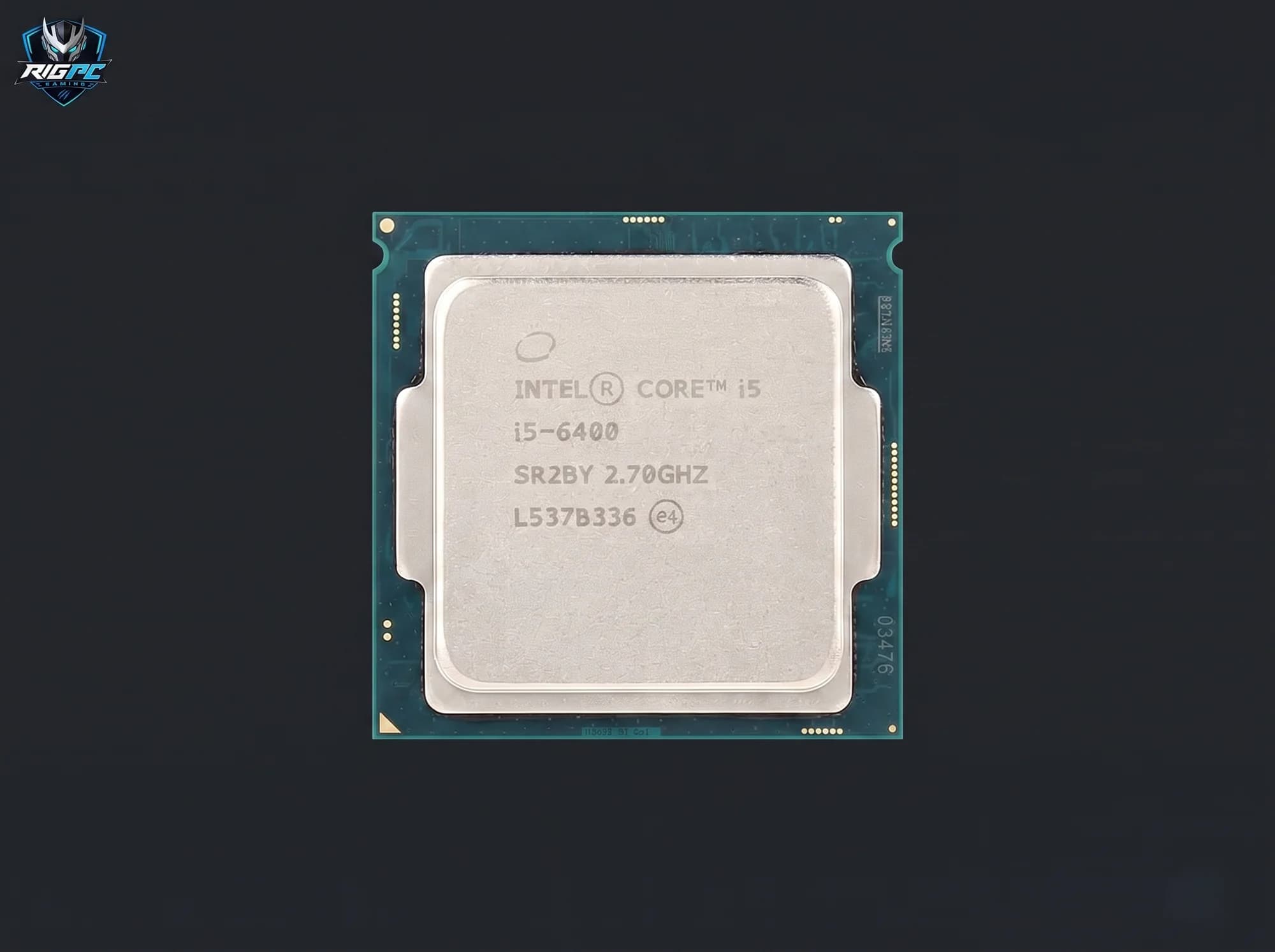 CPU Intel Core i5-6400 LGA1151 — linh kiện máy tính tại RIGPC TP.HCM
