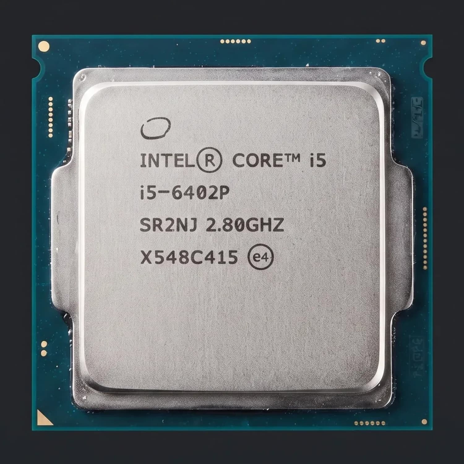 CPU Intel Core i5-6402P LGA1151 — linh kiện máy tính tại RIGPC TP.HCM