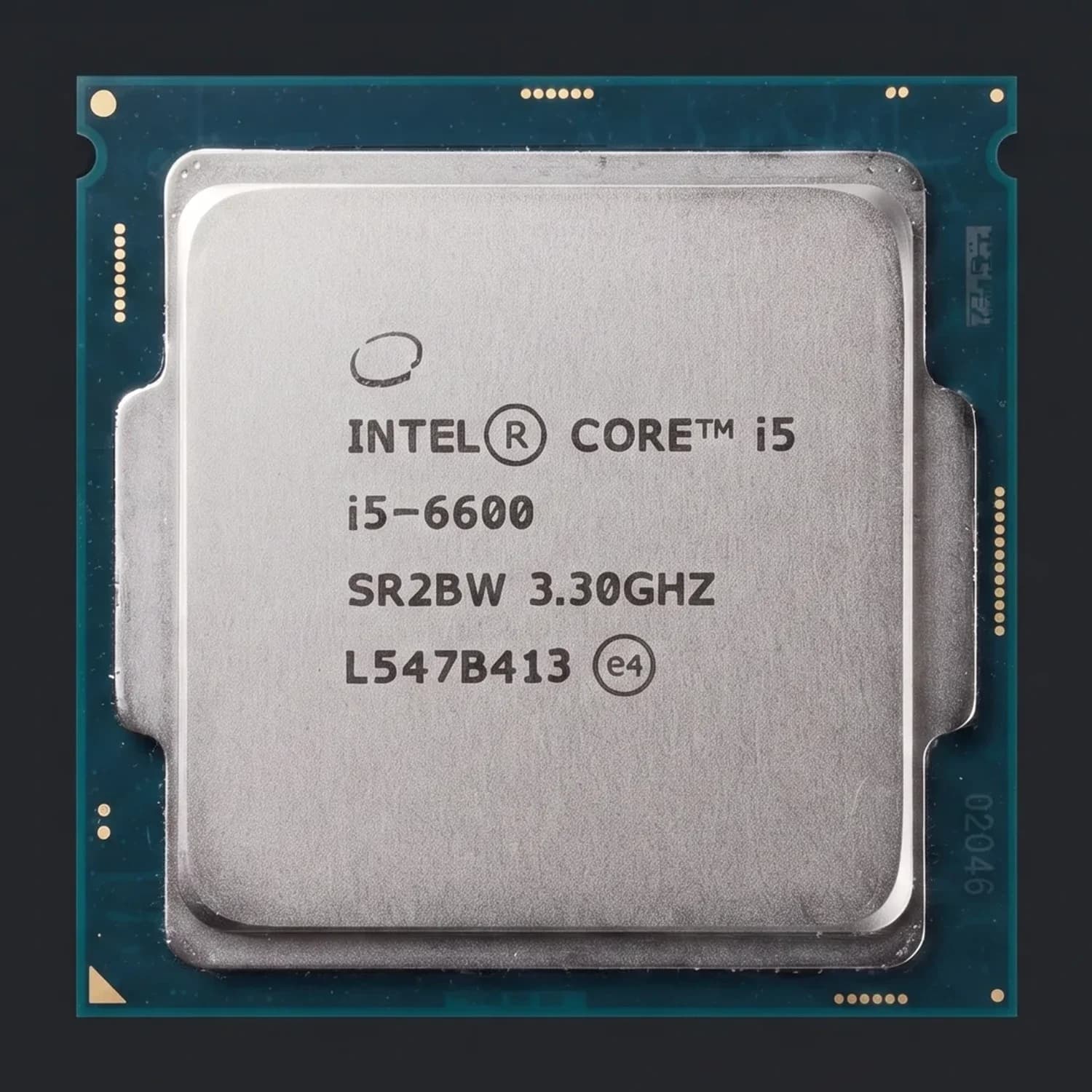 CPU Intel Core i5-6600 LGA1151 — linh kiện máy tính tại RIGPC TP.HCM