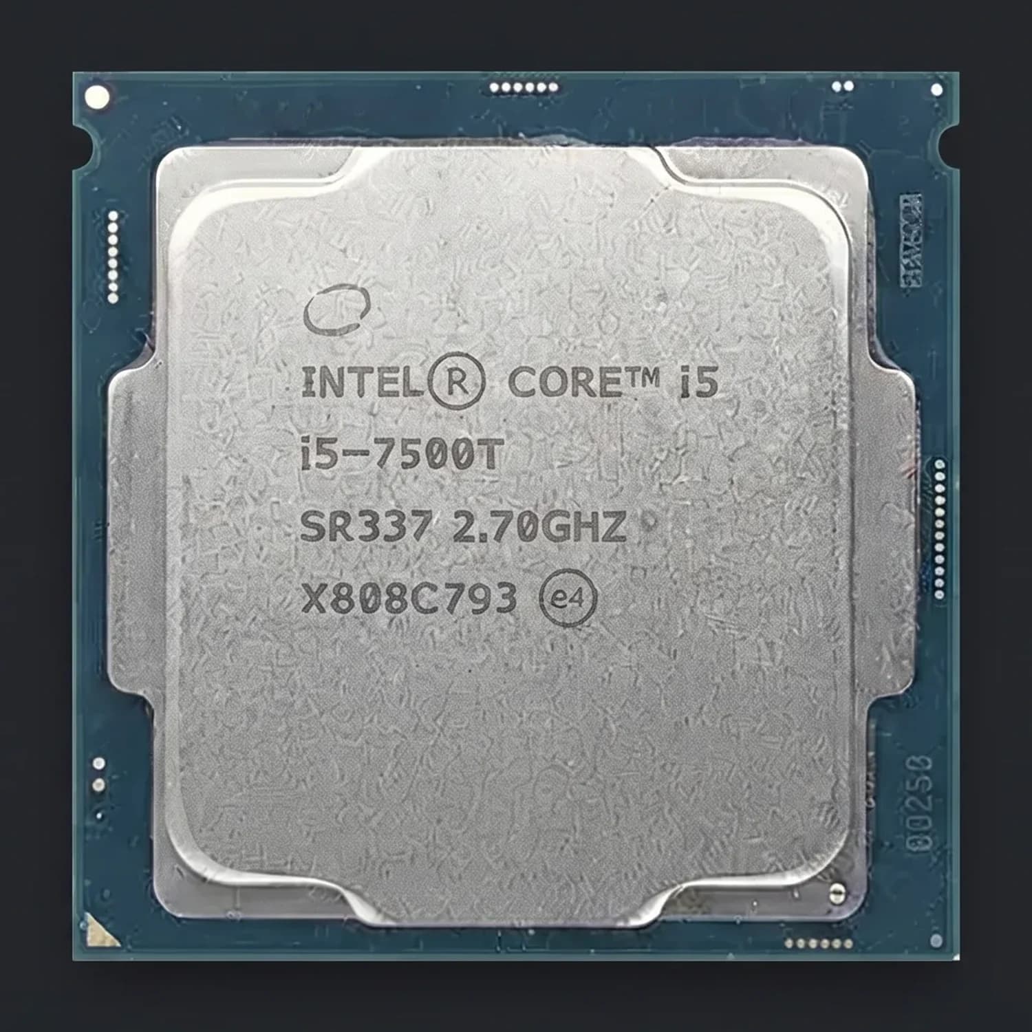 CPU Intel Core i5-7500T LGA1151 — linh kiện máy tính tại RIGPC TP.HCM
