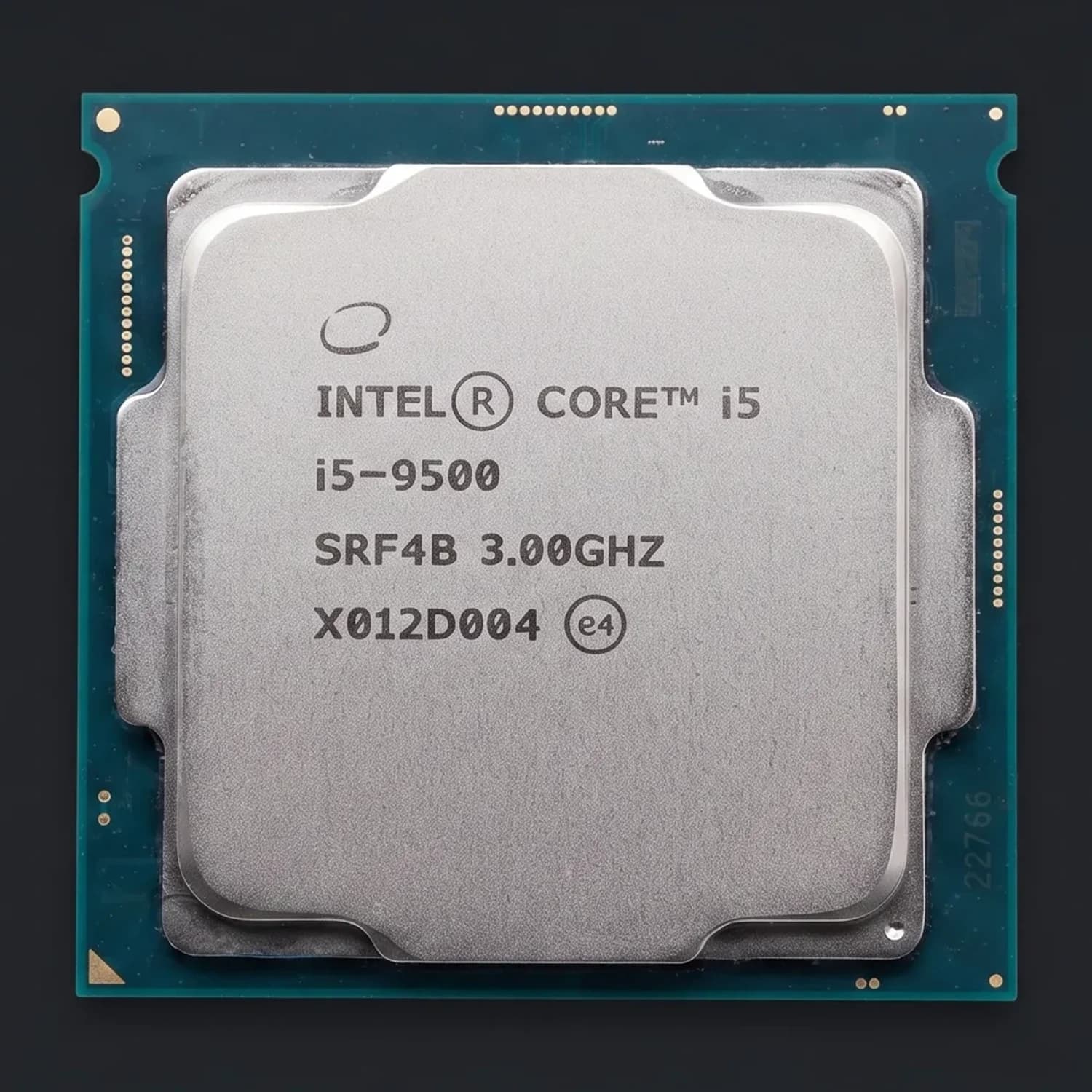 CPU Intel Core i5-9500 LGA1151 — linh kiện máy tính tại RIGPC TP.HCM