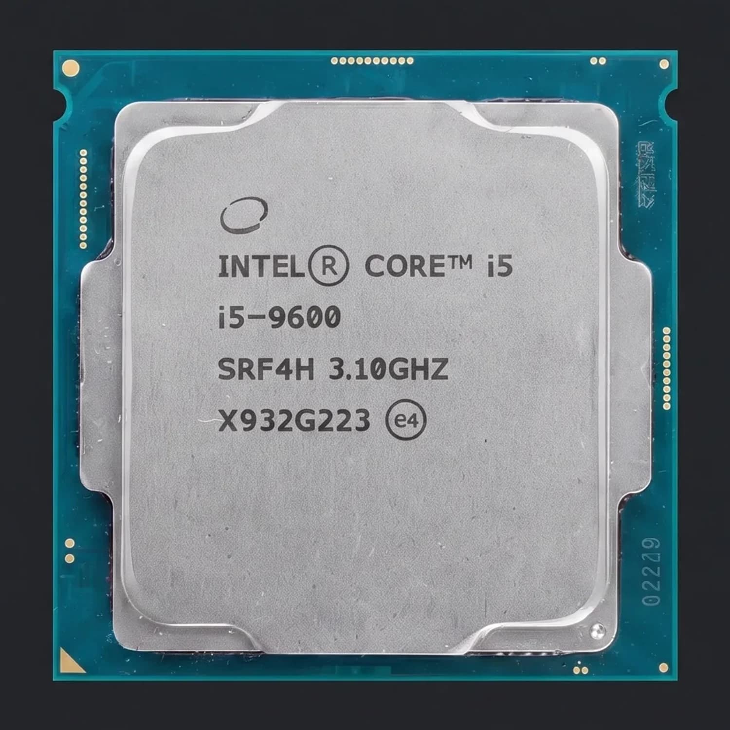 CPU Intel Core i5-9600 LGA1151 — linh kiện máy tính tại RIGPC TP.HCM
