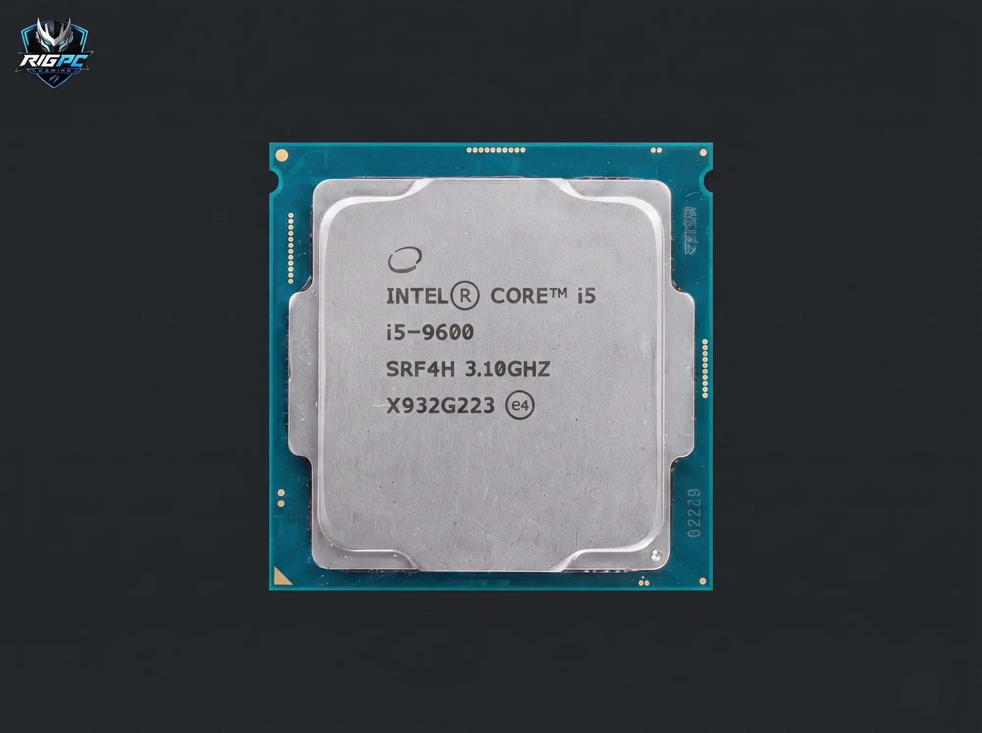 CPU Intel Core i5-9600 LGA1151 — linh kiện máy tính tại RIGPC TP.HCM