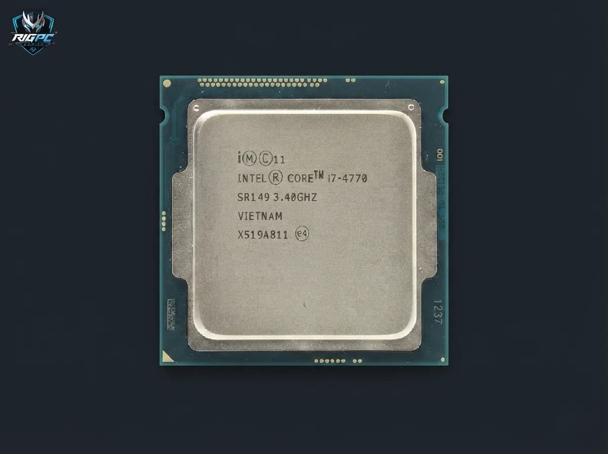 CPU Intel Core i7-4770 LGA1150 - Ảnh 3