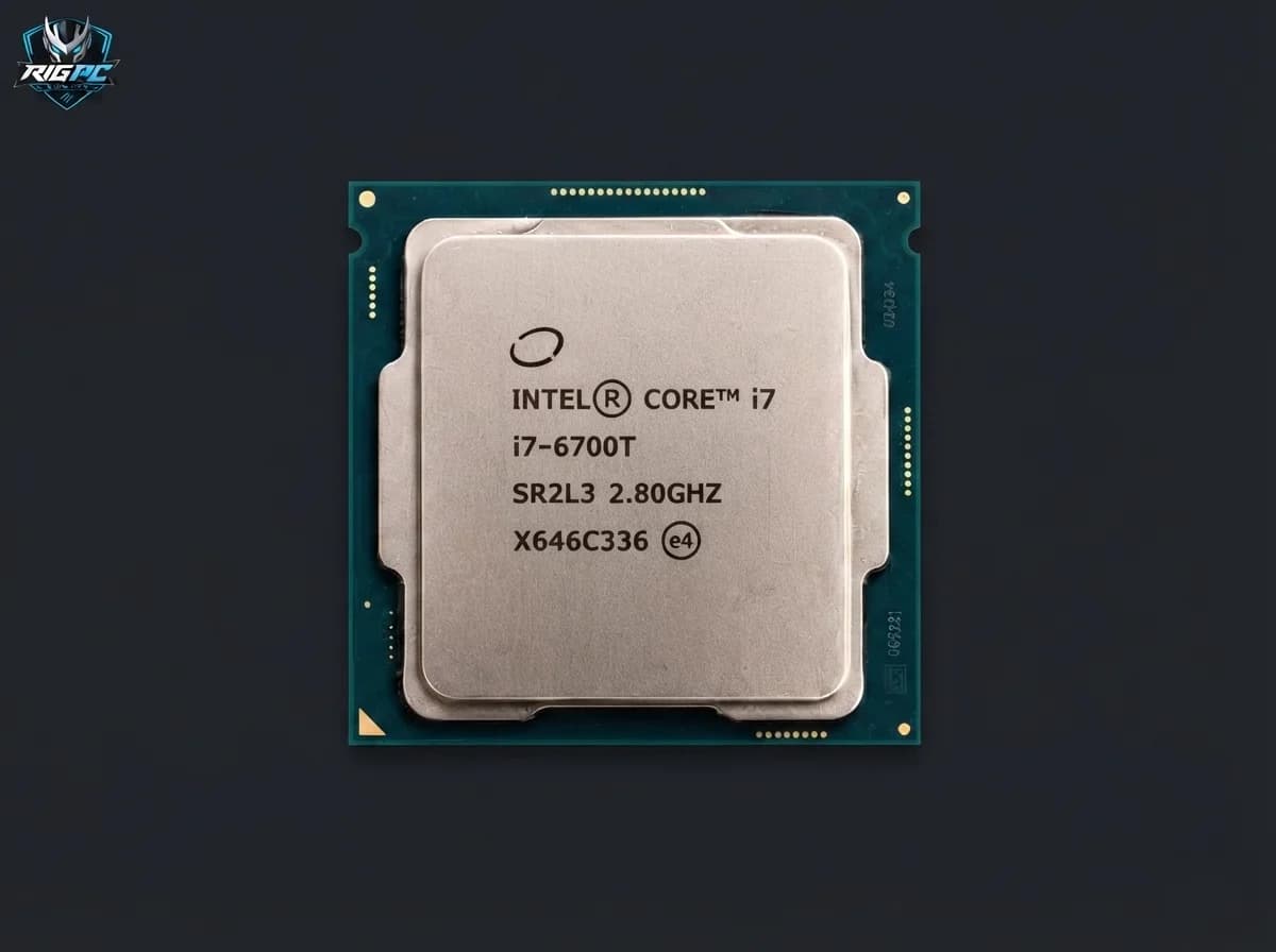 CPU Intel Core i7-6700T LGA1151 — linh kiện máy tính tại RIGPC TP.HCM