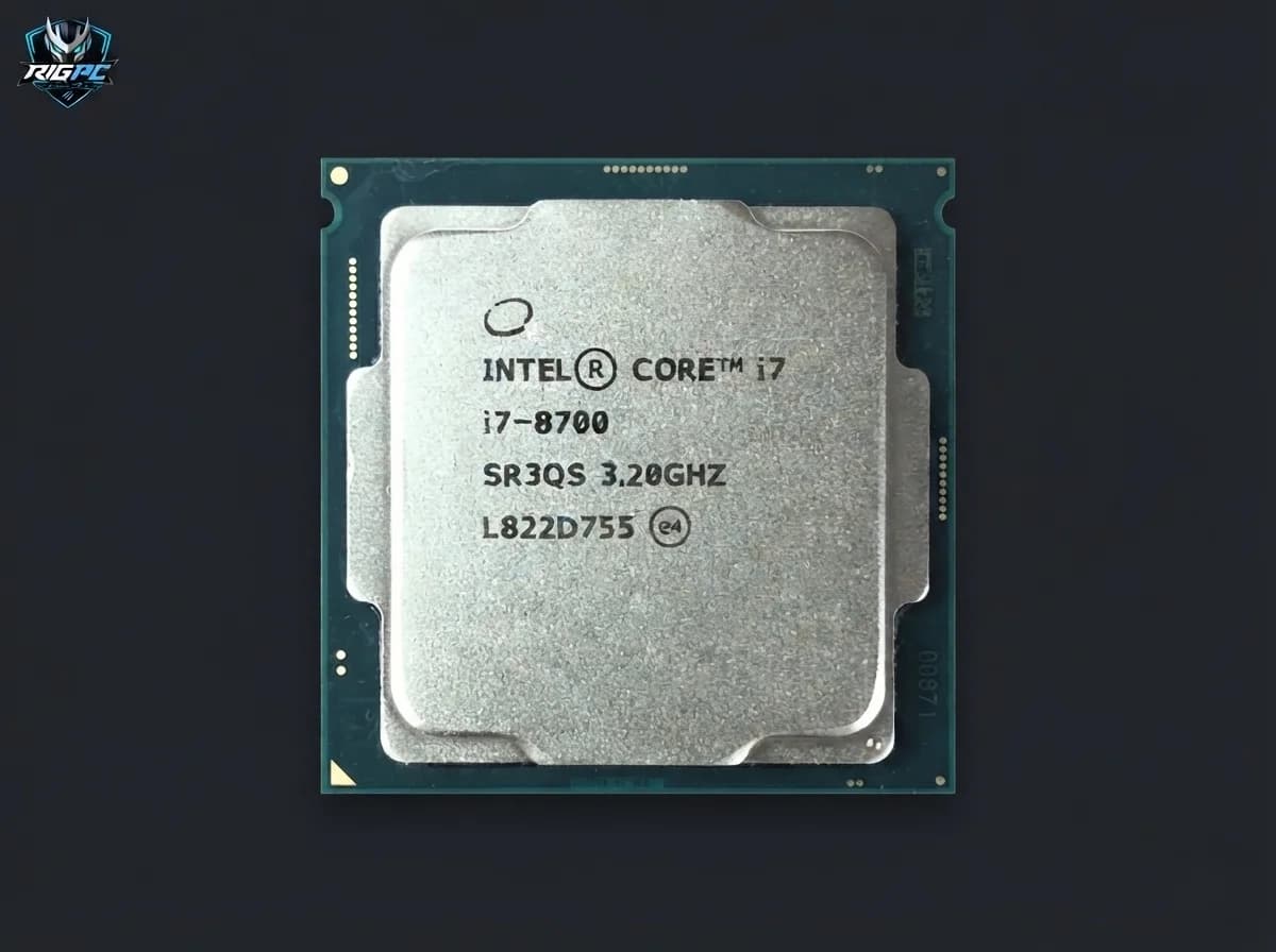 CPU Intel Core i7-8700 LGA1151 - Ảnh 3
