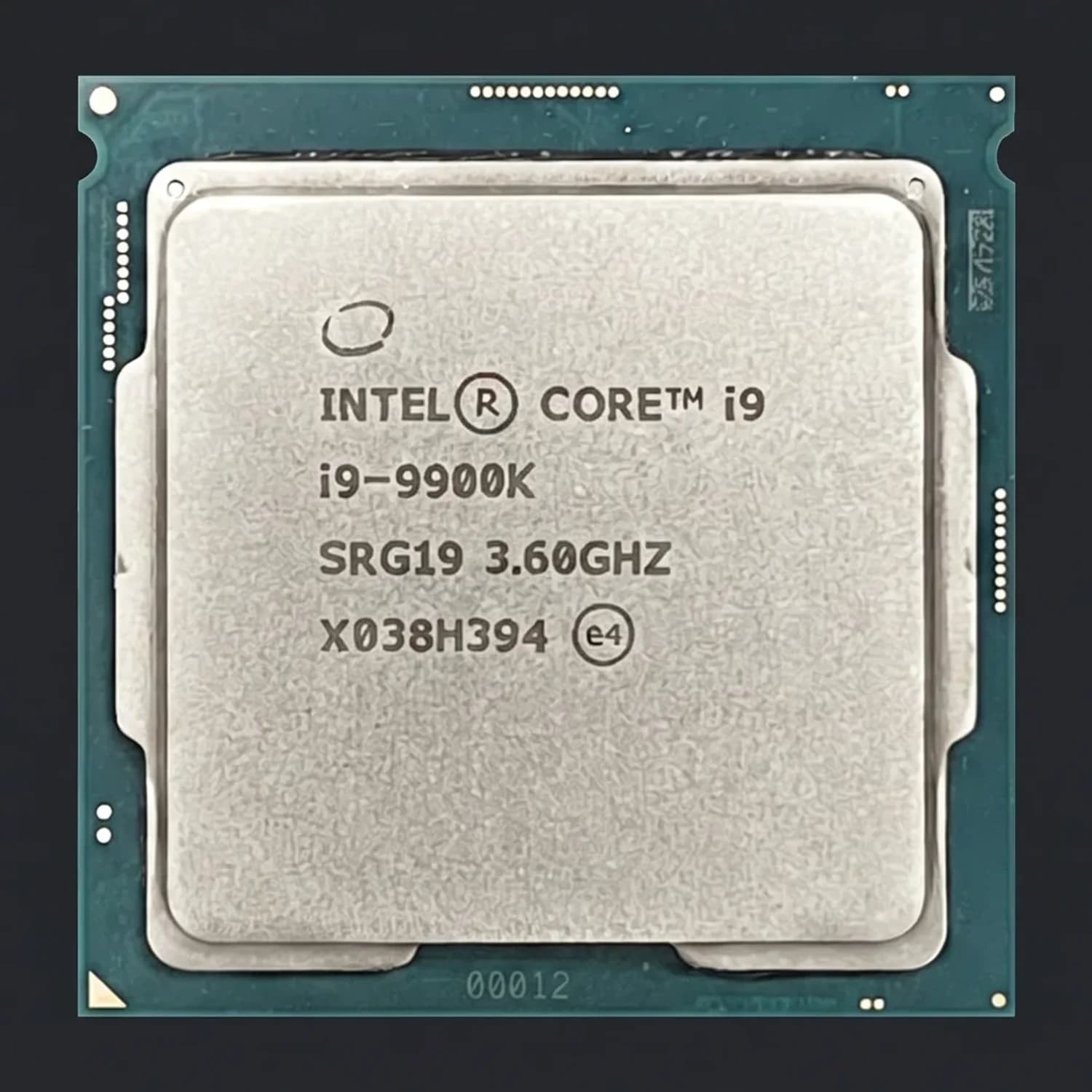 CPU Intel Core i9-9900K LGA1151 — linh kiện máy tính tại RIGPC TP.HCM