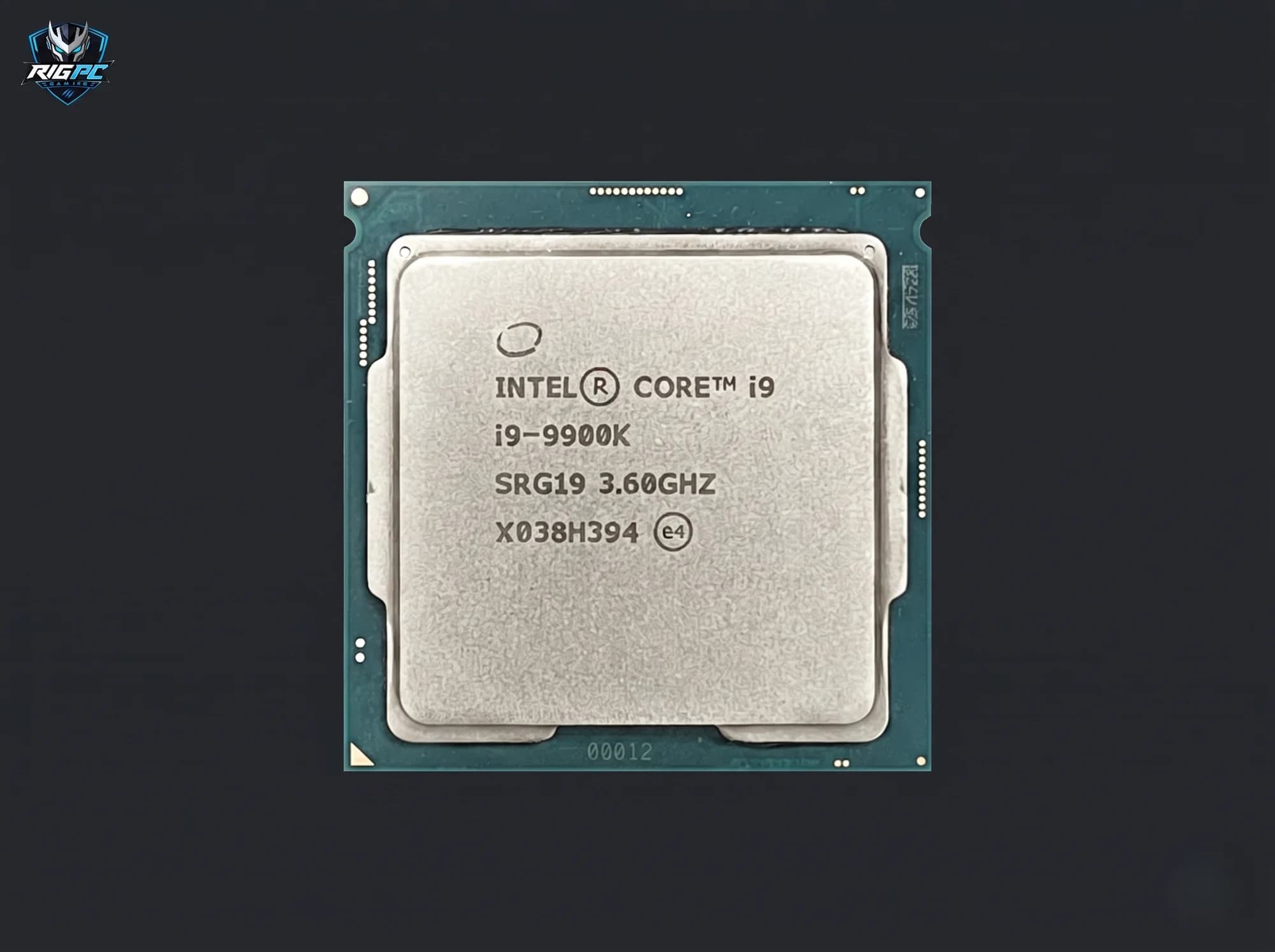 CPU Intel Core i9-9900K LGA1151 — linh kiện máy tính tại RIGPC TP.HCM