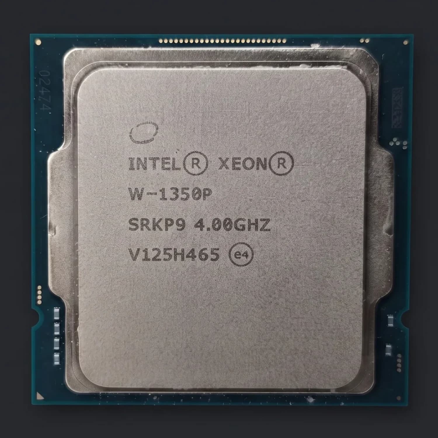 CPU Intel Xeon W-1350P LGA1200 — linh kiện máy tính tại RIGPC TP.HCM