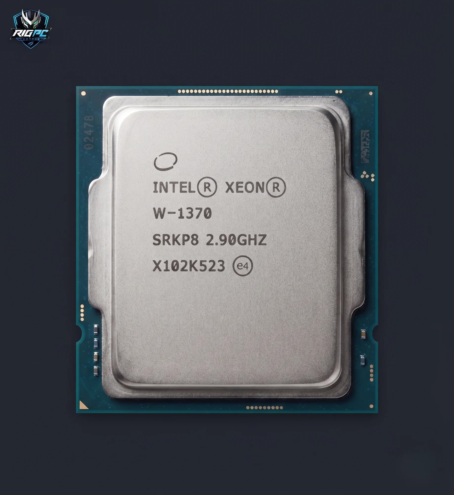 CPU Intel Xeon W-1370 LGA1200 — linh kiện máy tính tại RIGPC TP.HCM