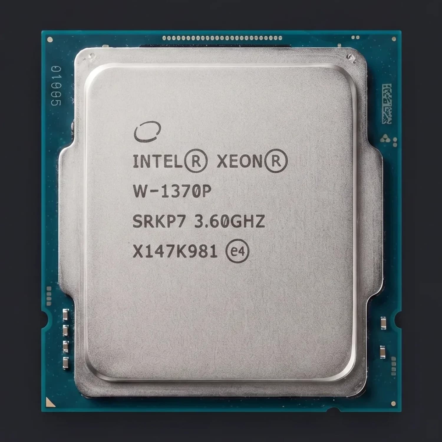 CPU Intel Xeon W-1370P LGA1200 — linh kiện máy tính tại RIGPC TP.HCM