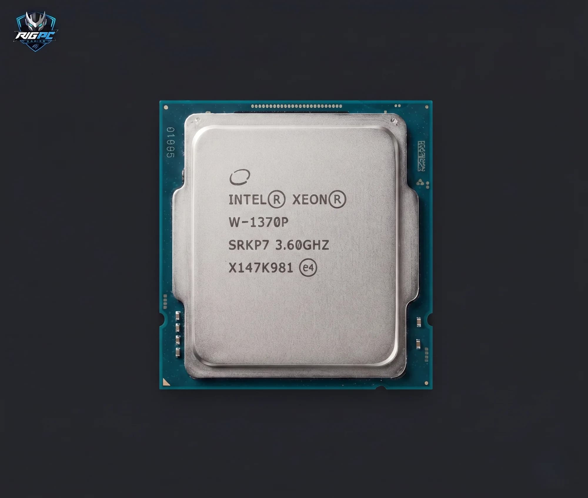CPU Intel Xeon W-1370P LGA1200 — linh kiện máy tính tại RIGPC TP.HCM