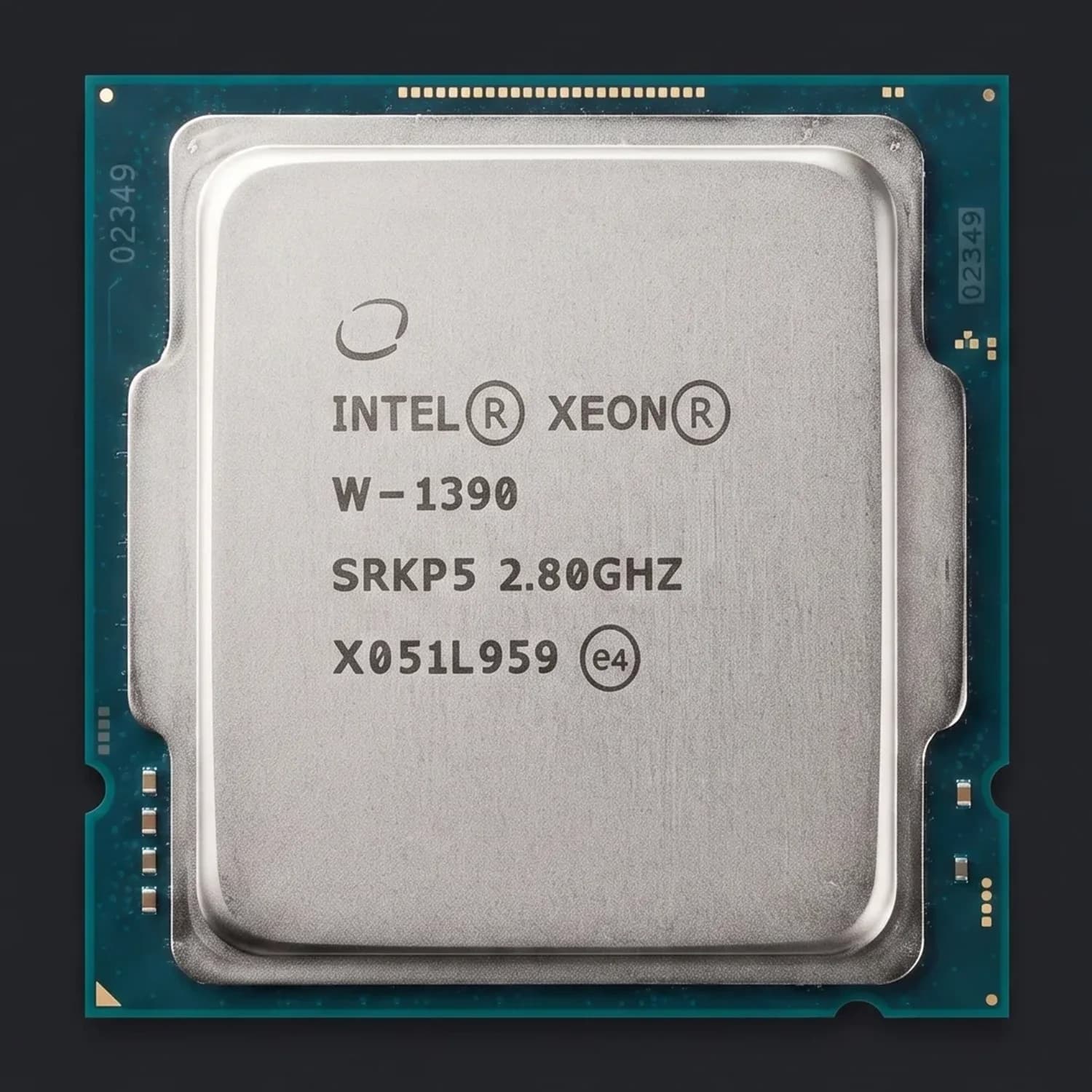 CPU Intel Xeon W-1390 LGA1200 — linh kiện máy tính tại RIGPC TP.HCM