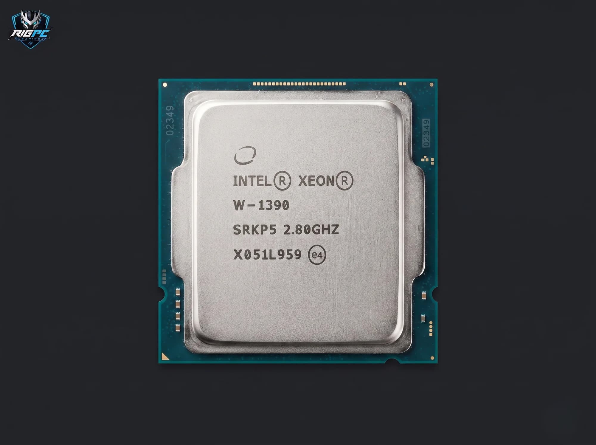 CPU Intel Xeon W-1390 LGA1200 — linh kiện máy tính tại RIGPC TP.HCM