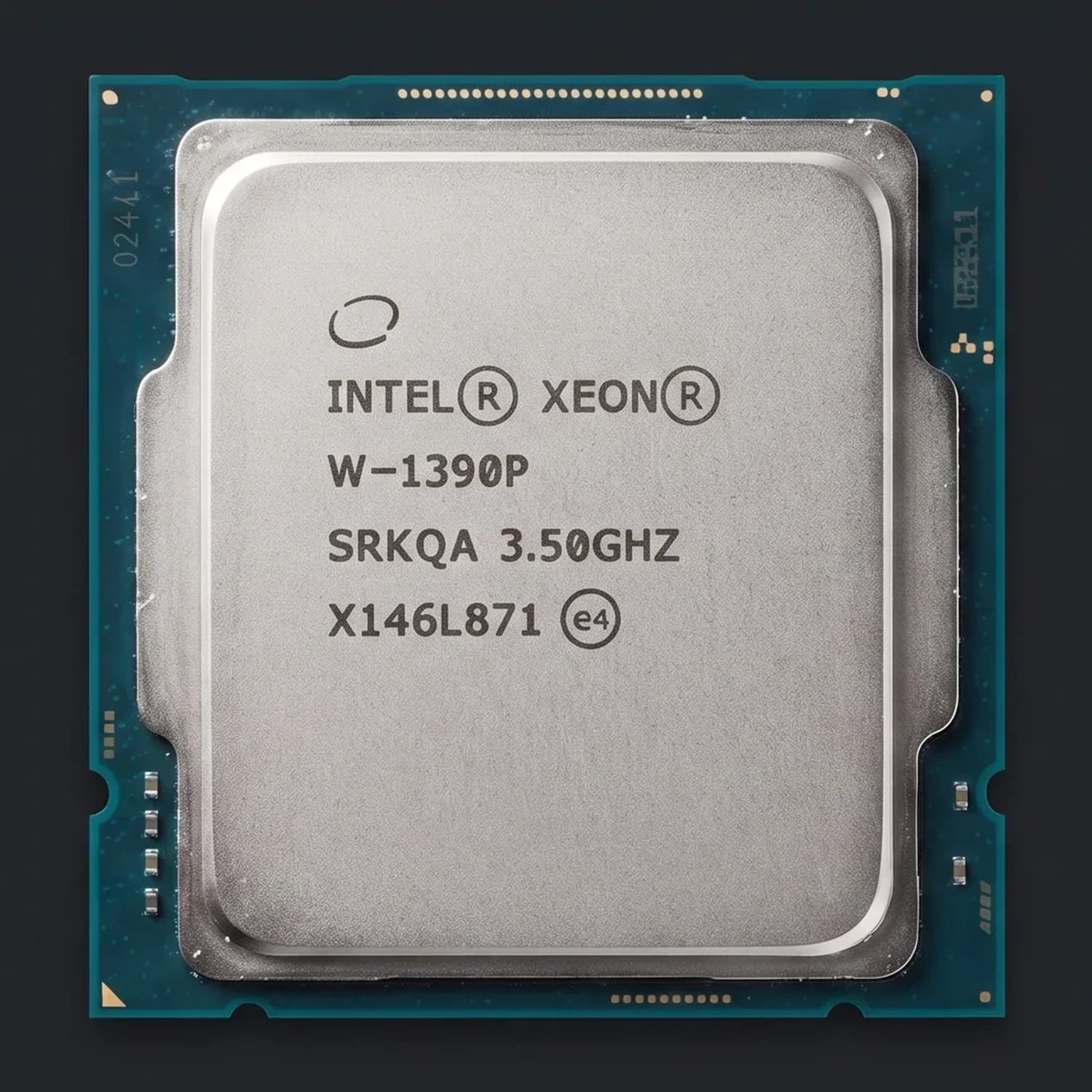 CPU Intel Xeon W-1390P LGA1200 — linh kiện máy tính tại RIGPC TP.HCM