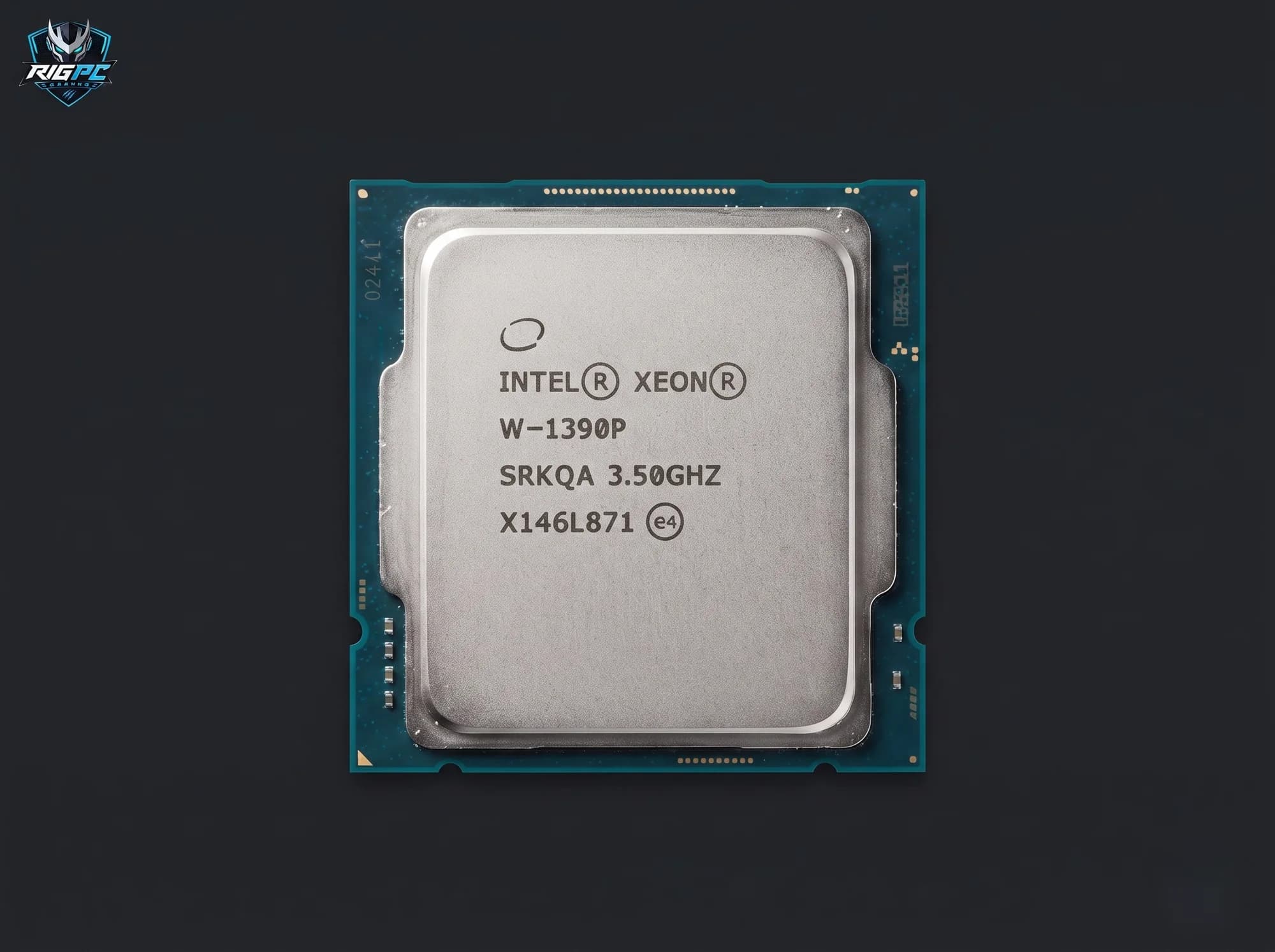CPU Intel Xeon W-1390P LGA1200 — linh kiện máy tính tại RIGPC TP.HCM