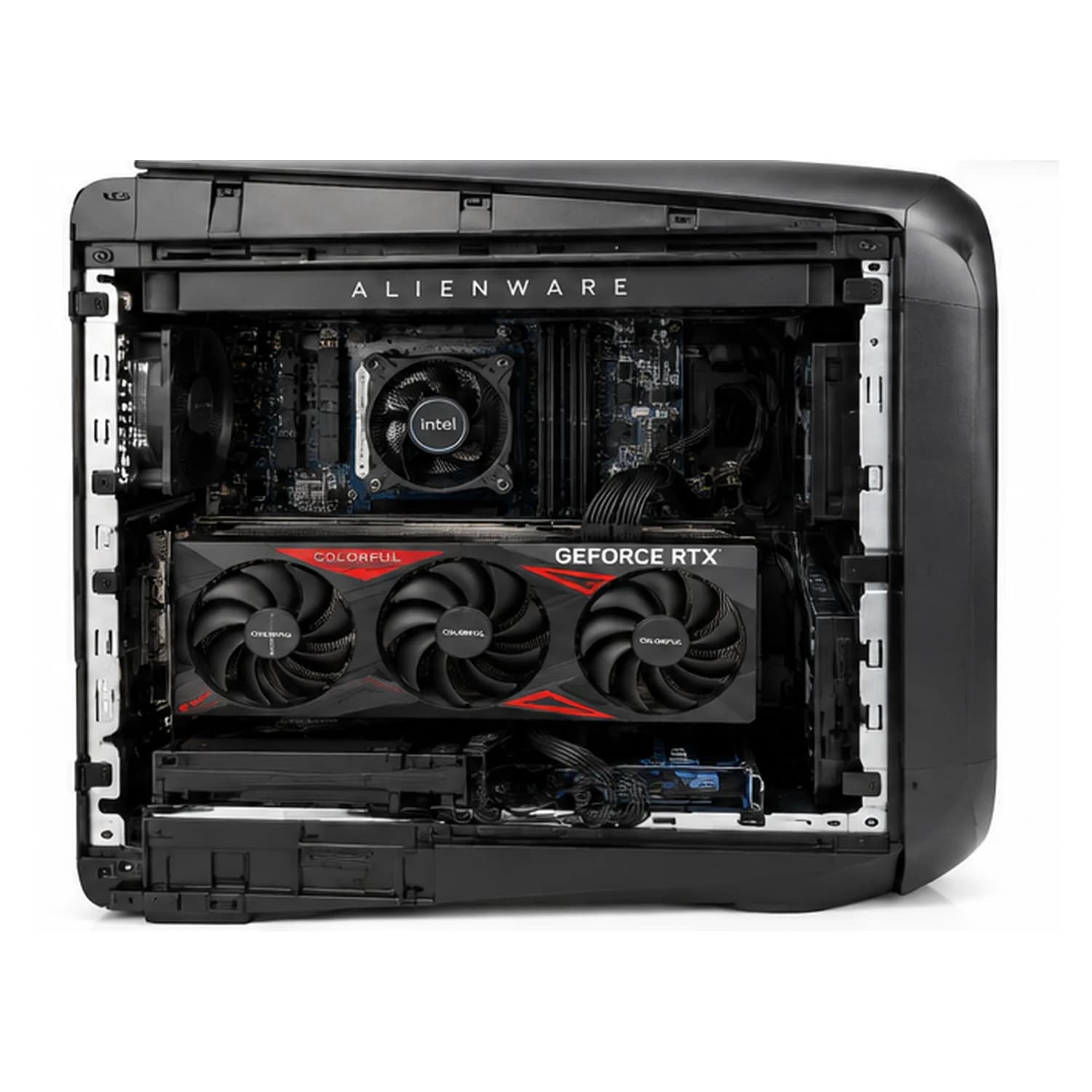 Dell Alienware Aurora i9-14900KF RTX 4070 – PC Gaming 2K, Đồ Họa, Render, Lập Trình - Ảnh 2