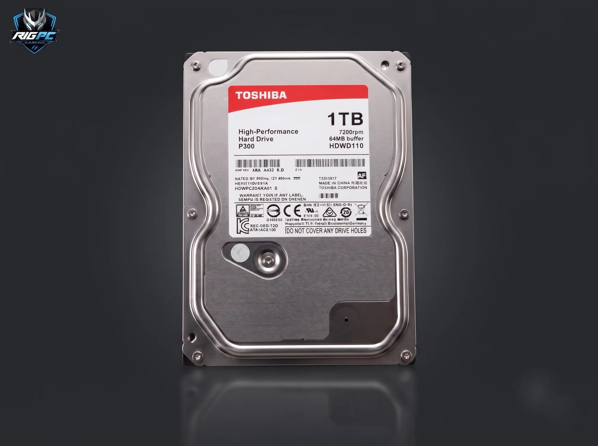 HDD 1TB 7200rpm (Đã kiểm định) - Ảnh 3