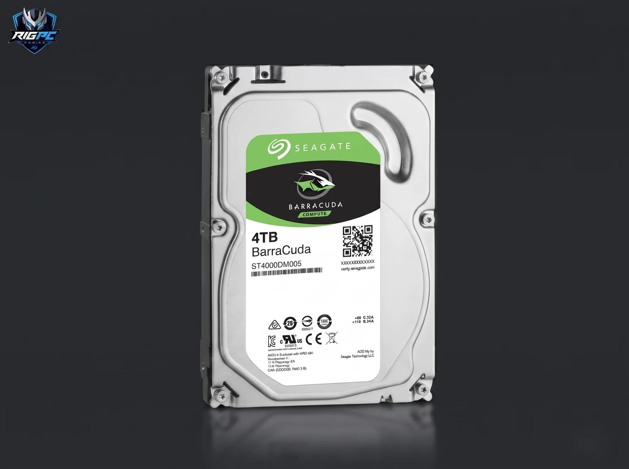 HDD 4TB 7200rpm (Đã kiểm định) — linh kiện máy tính tại RIGPC TP.HCM