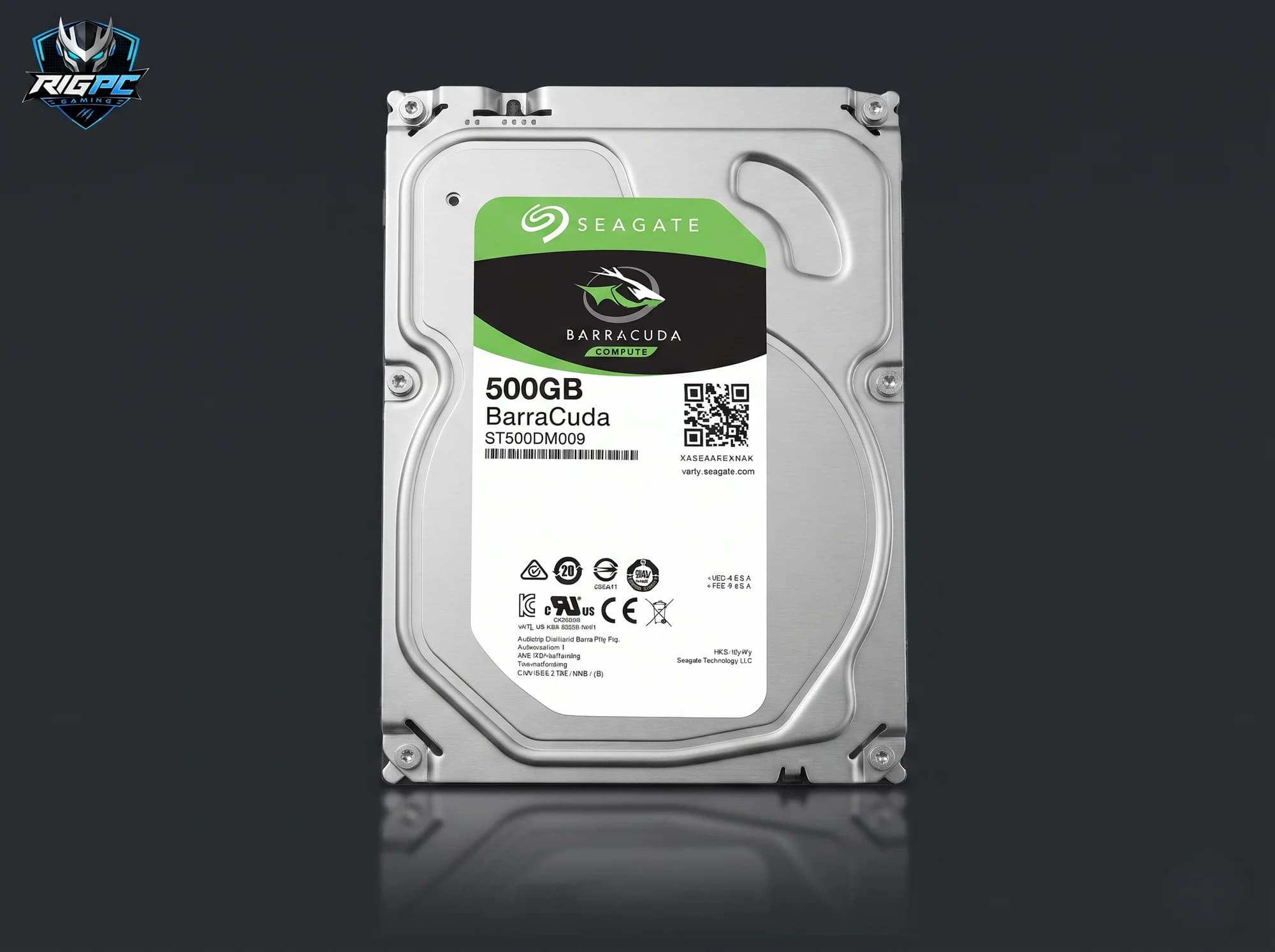 HDD 500GB 7200rpm (Đã kiểm định) — linh kiện máy tính tại RIGPC TP.HCM