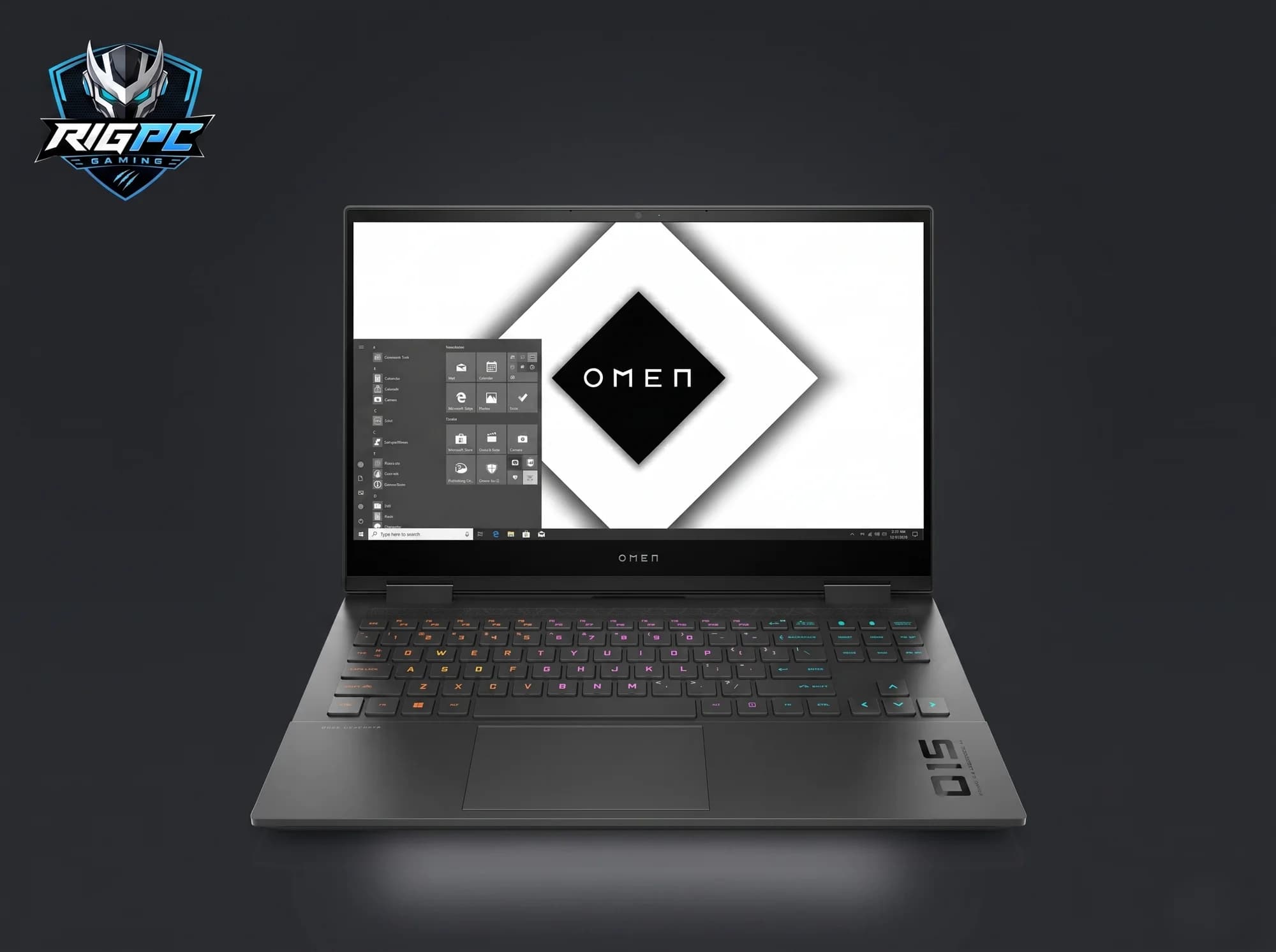 Laptop Gaming HP Omen 15-en1013dx Ryzen 7 5800H RTX 3070 8GB — laptop cũ đã kiểm định tại RIGPC TP.HCM