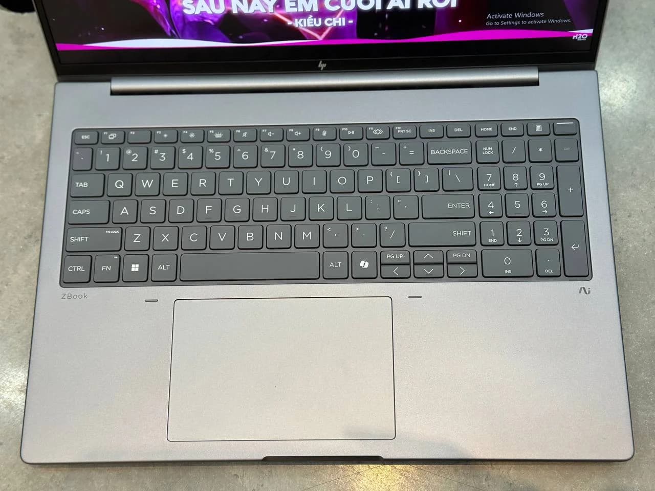 HP Zbook 8G1i 16 inch Mobile Work Station Pc - Ảnh 3
