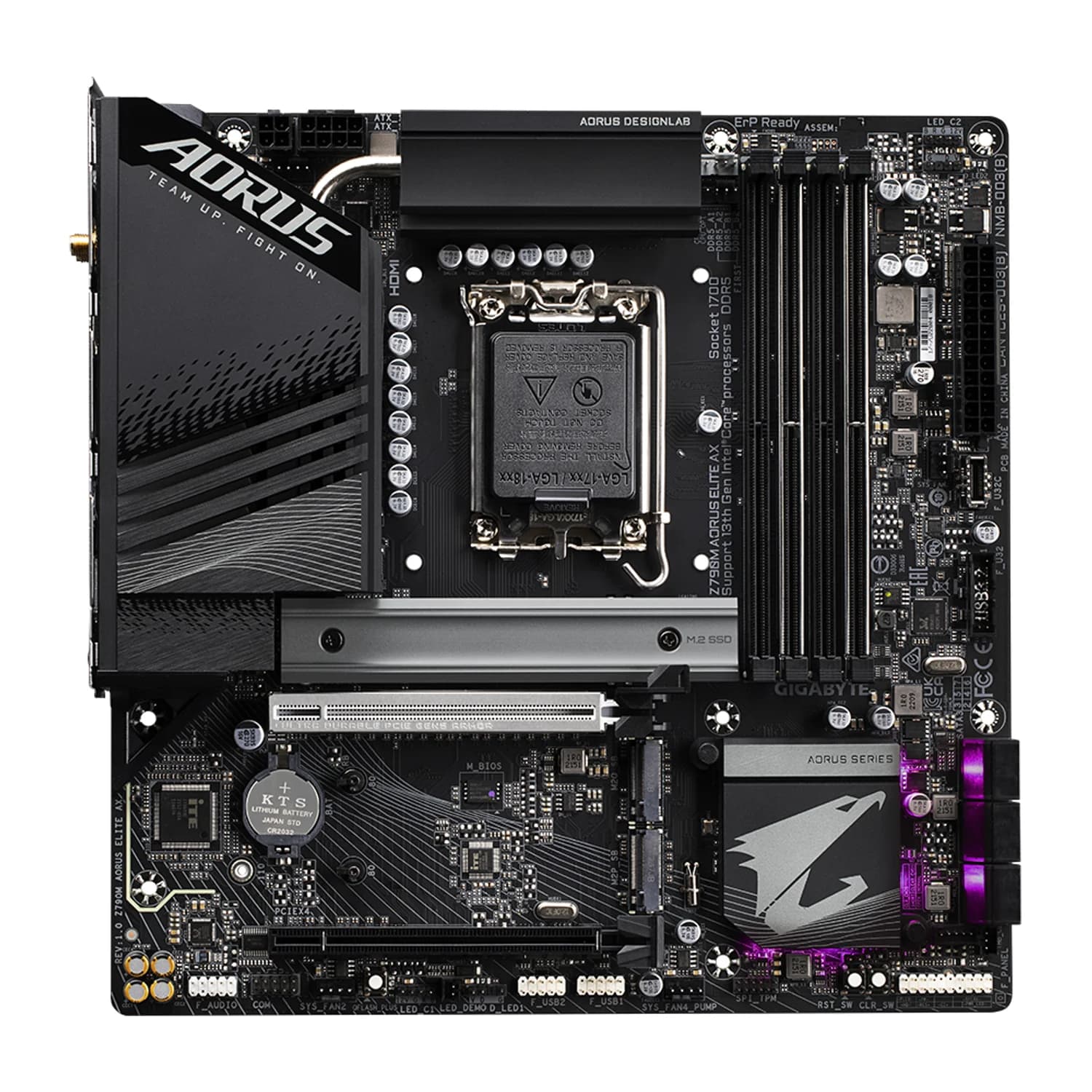 Mainboard AORUS ELITE Z790M AX (LGA1700) — linh kiện máy tính tại RIGPC TP.HCM