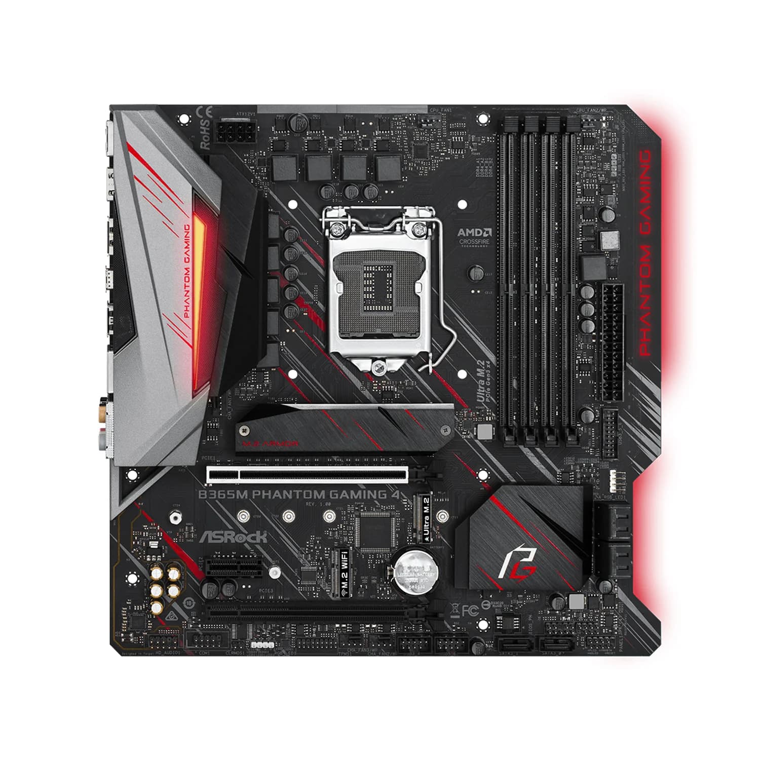 Mainboard ASRock Phantom Gaming 4 — linh kiện máy tính tại RIGPC TP.HCM