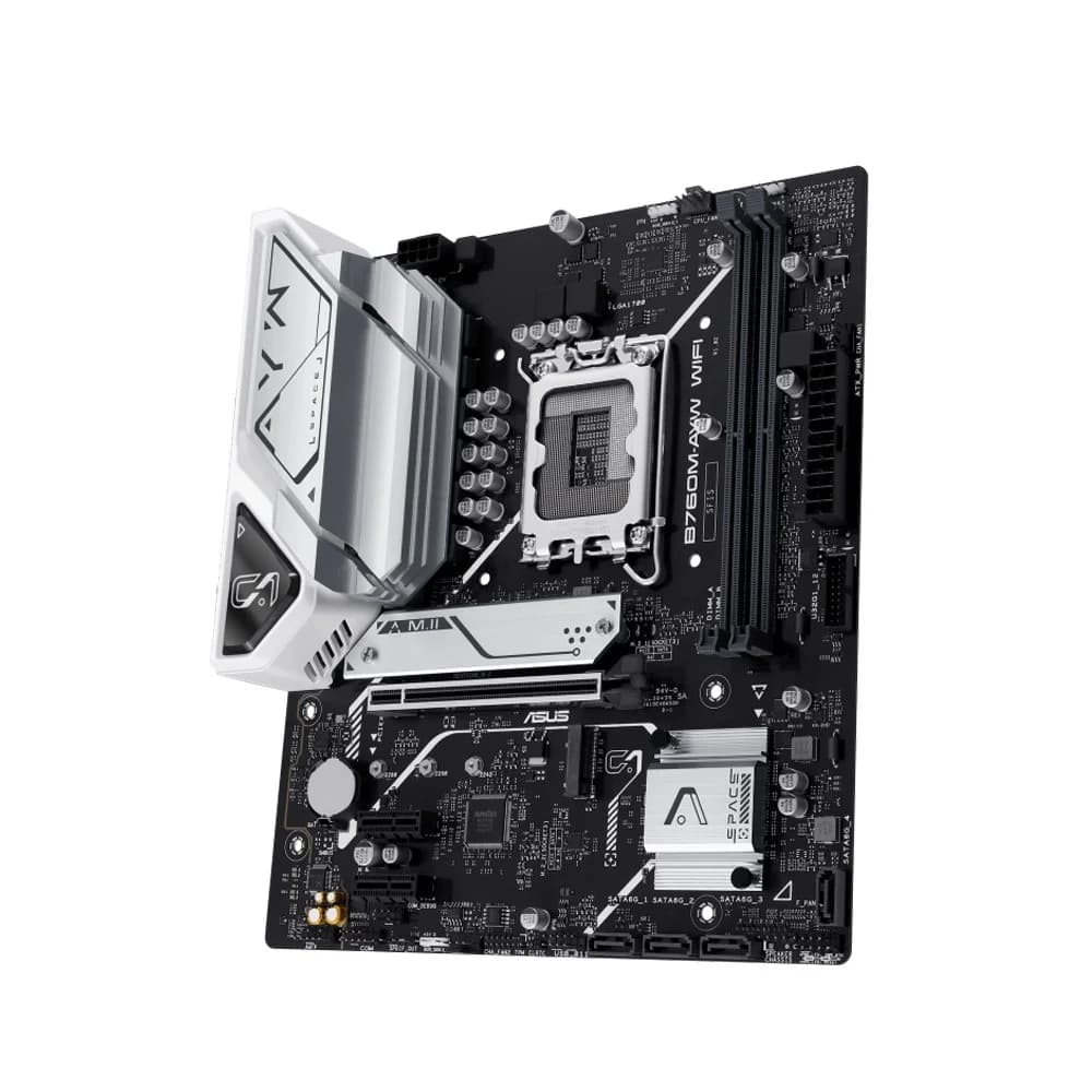 Mainboard ASUS B760M-AYW WIFI (LGA1700) — linh kiện máy tính tại RIGPC TP.HCM