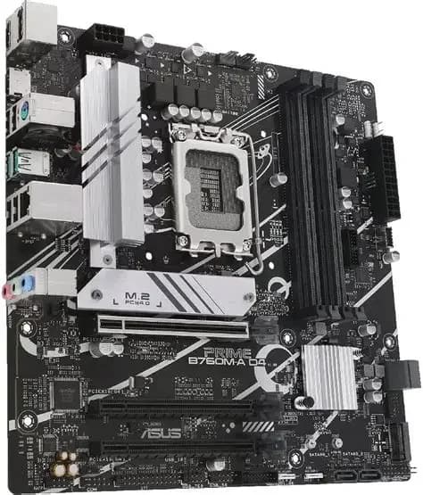 Mainboard ASUS B760M-T (LGA1700, DDR4) — linh kiện máy tính tại RIGPC TP.HCM