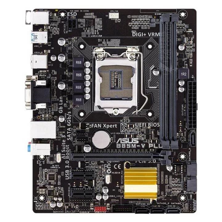 Mainboard ASUS B85M-V PLUS (LGA1150) — linh kiện máy tính tại RIGPC TP.HCM