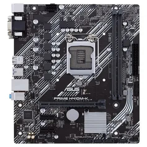 Mainboard ASUS H410M-E (LGA1200) — linh kiện máy tính tại RIGPC TP.HCM