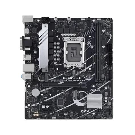 Mainboard ASUS PRIME B760M-K (LGA1700, DDR4) — không tấm chắn I/O — linh kiện máy tính tại RIGPC TP.HCM