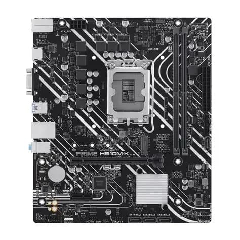 Mainboard ASUS PRIME H610M-K (LGA1700, DDR4) — linh kiện máy tính tại RIGPC TP.HCM