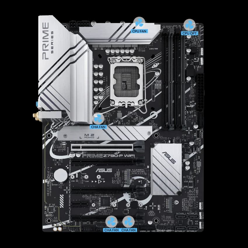 Mainboard ASUS PRIME Z790-P WIFI (LGA1700) — linh kiện máy tính tại RIGPC TP.HCM