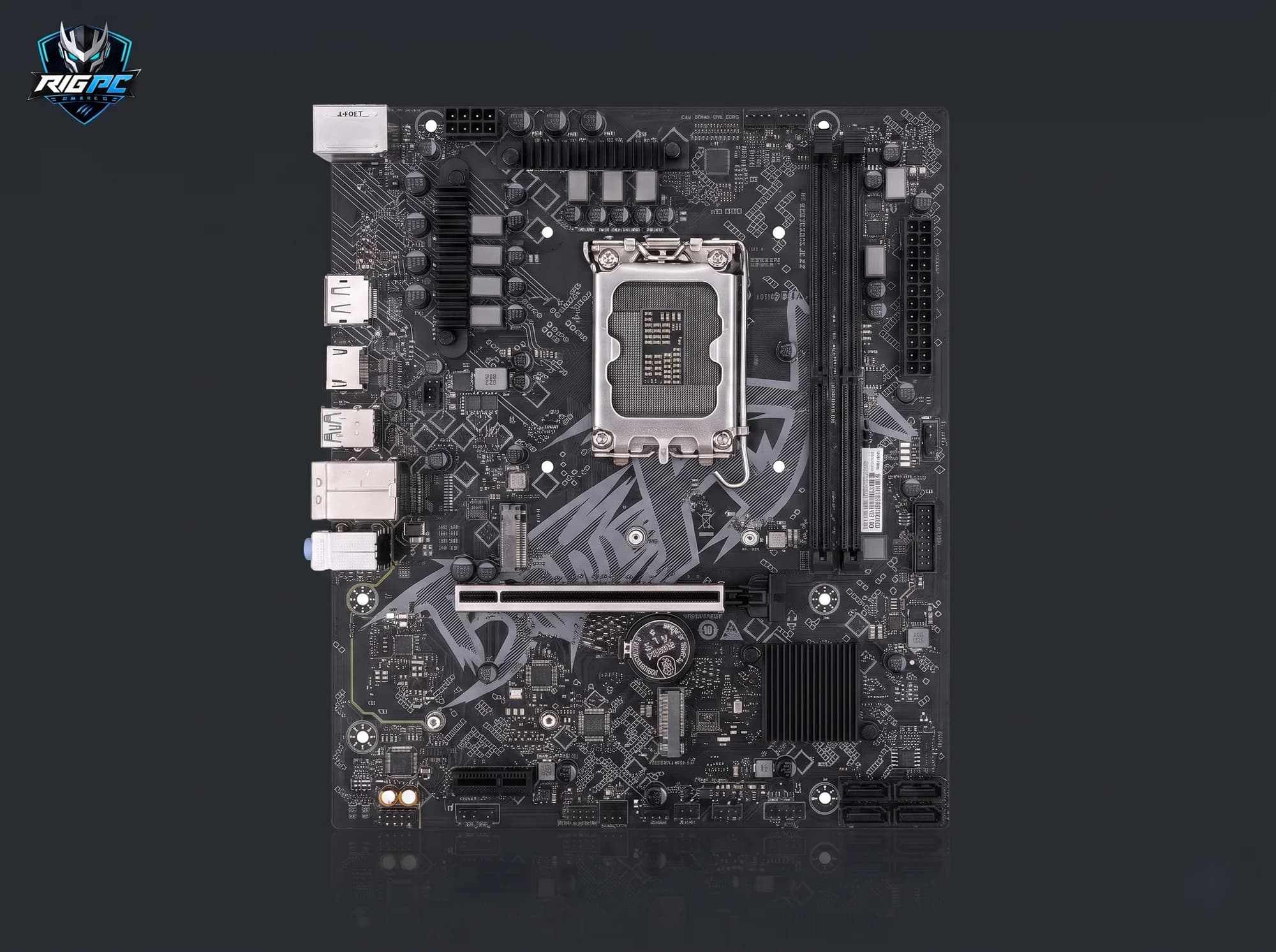 Mainboard Colorful PRO BATTLE-AX B760M-D V20 (LGA1700) — linh kiện máy tính tại RIGPC TP.HCM