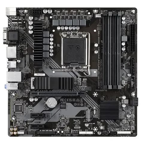 Mainboard Gigabyte B760M DS3H (LGA1700, DDR4) — linh kiện máy tính tại RIGPC TP.HCM