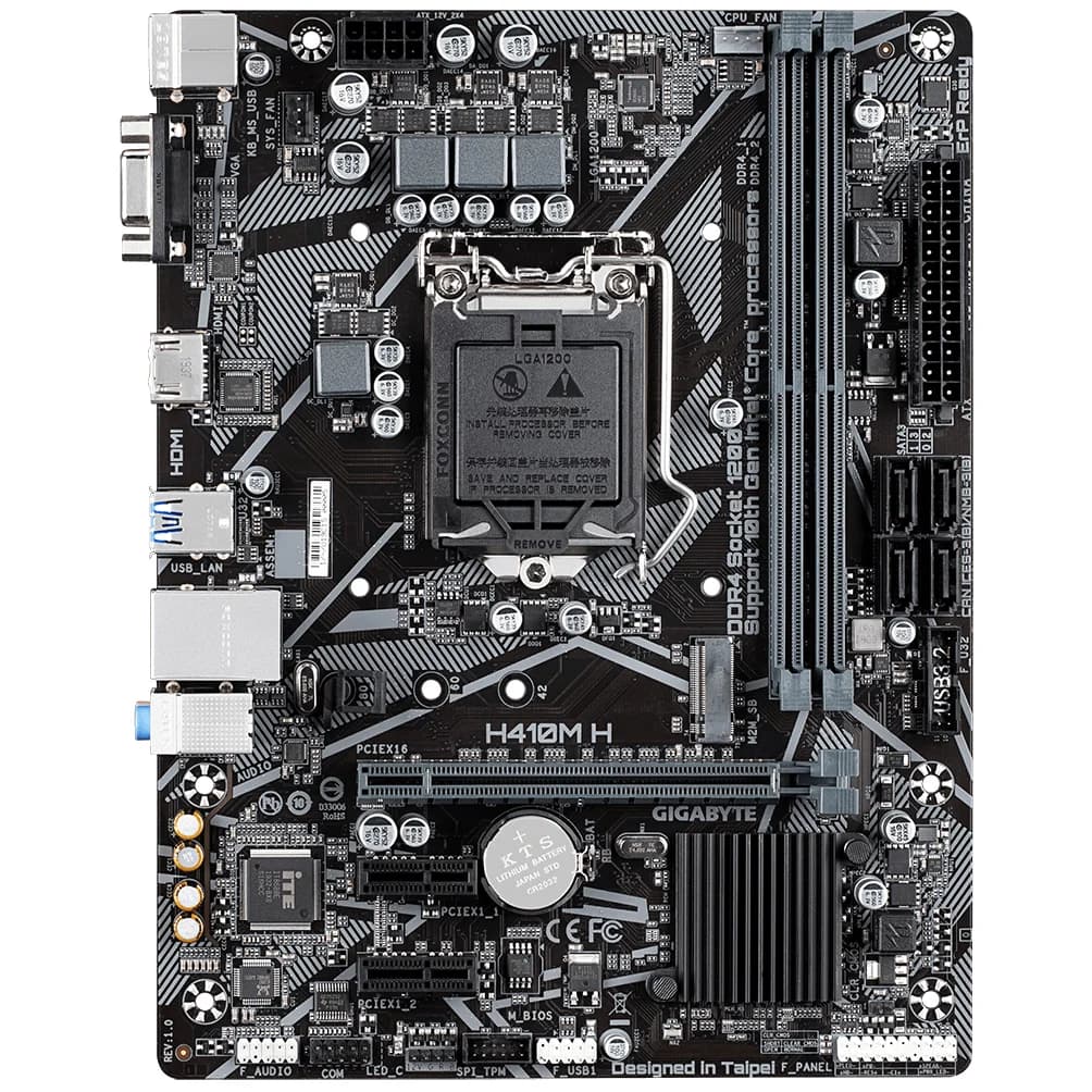Mainboard Gigabyte H410M DS2V V2 (LGA1200) — linh kiện máy tính tại RIGPC TP.HCM