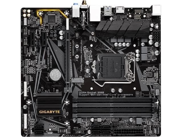 Mainboard Gigabyte B460M DS3H (LGA1200) — linh kiện máy tính tại RIGPC TP.HCM
