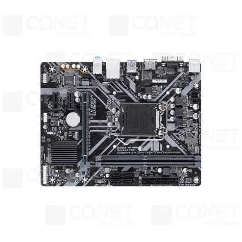 Mainboard Gigabyte H310H 2.0 (LGA1151) — không tấm chắn I/O — linh kiện máy tính tại RIGPC TP.HCM