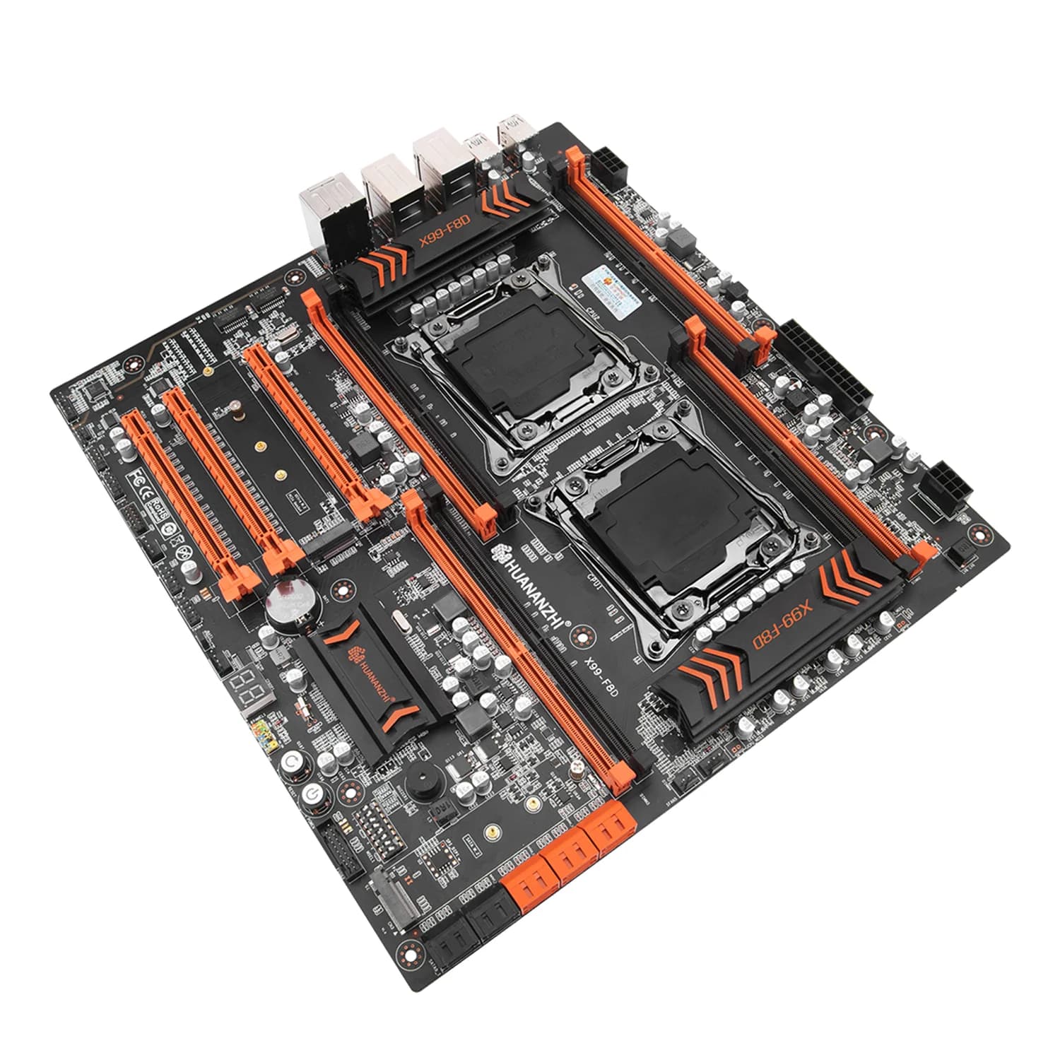 Mainboard HUANANZHI X99 F8D (LGA2011-3) — kèm CPU Xeon E5-2696 v3 — linh kiện máy tính tại RIGPC TP.HCM