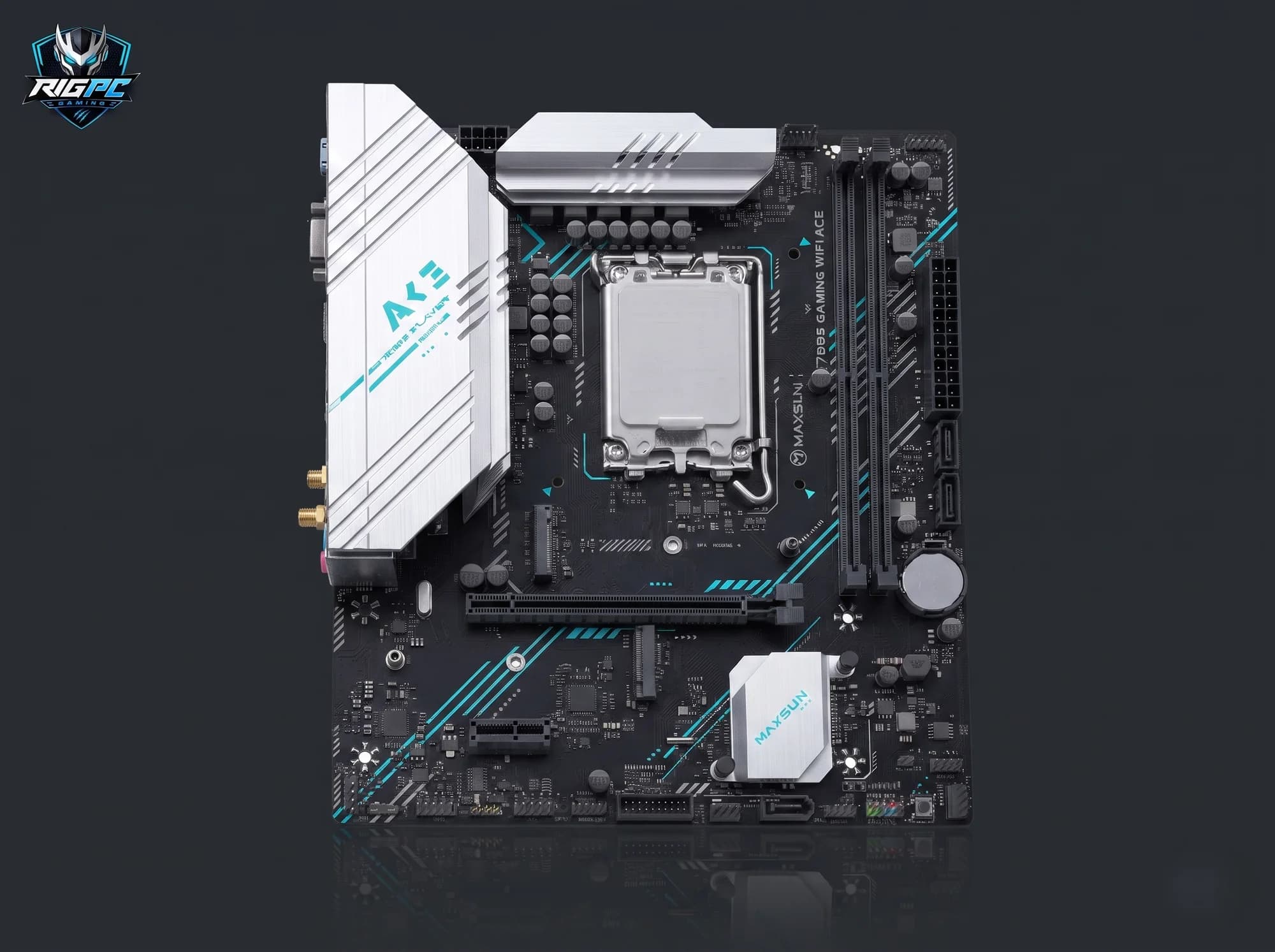 Mainboard Maxsun B760M (LGA1700, DDR4) — linh kiện máy tính tại RIGPC TP.HCM
