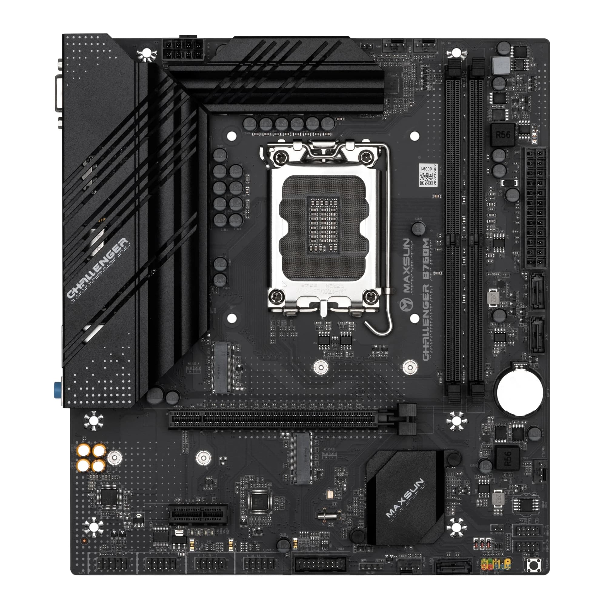Mainboard Maxsun Challenger B760M (LGA1700) — linh kiện máy tính tại RIGPC TP.HCM